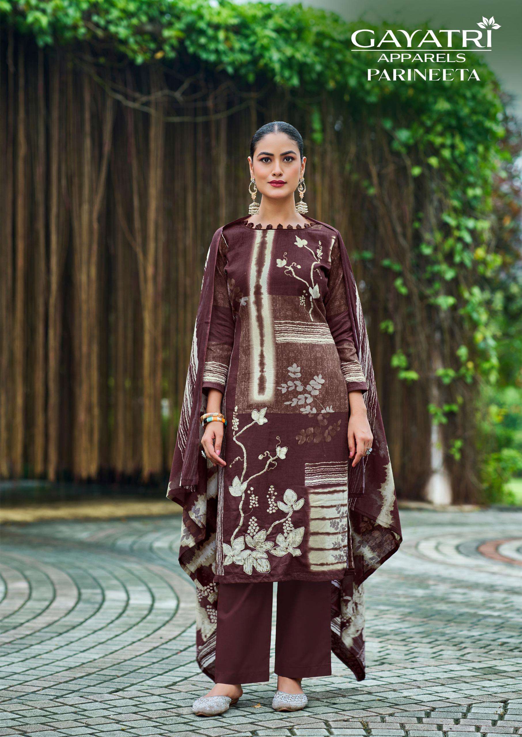 GAYATRI APPARELS PARINEETA VOL 1 