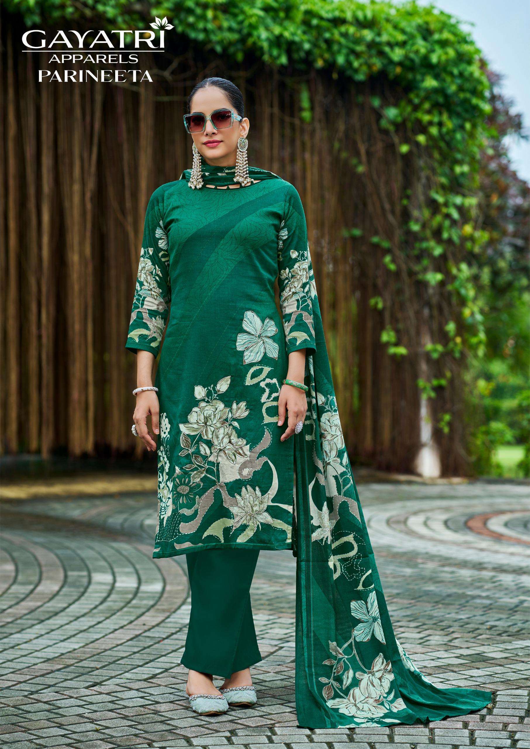 GAYATRI APPARELS PARINEETA VOL 1 