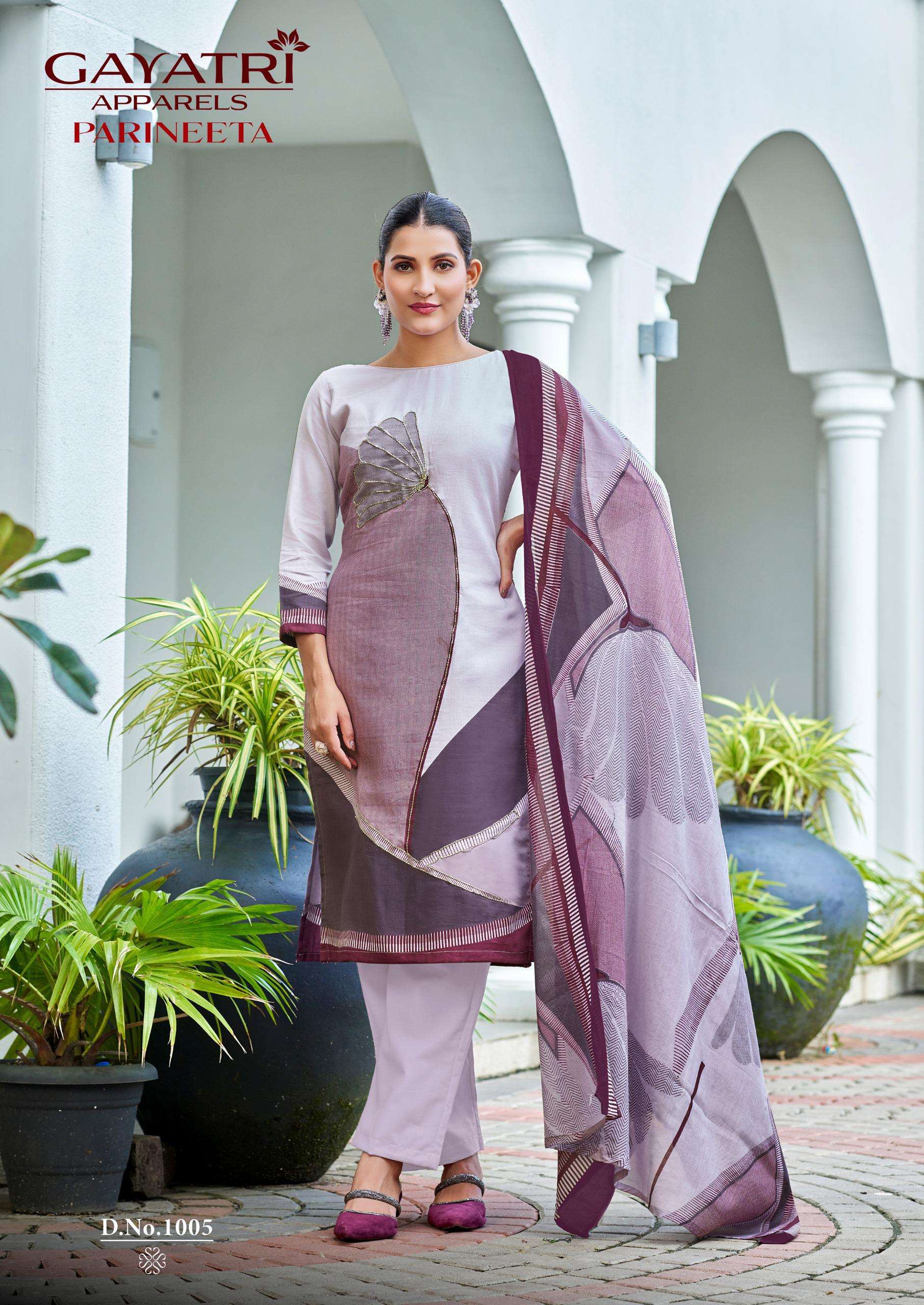 GAYATRI APPARELS PARINEETA VOL 1 