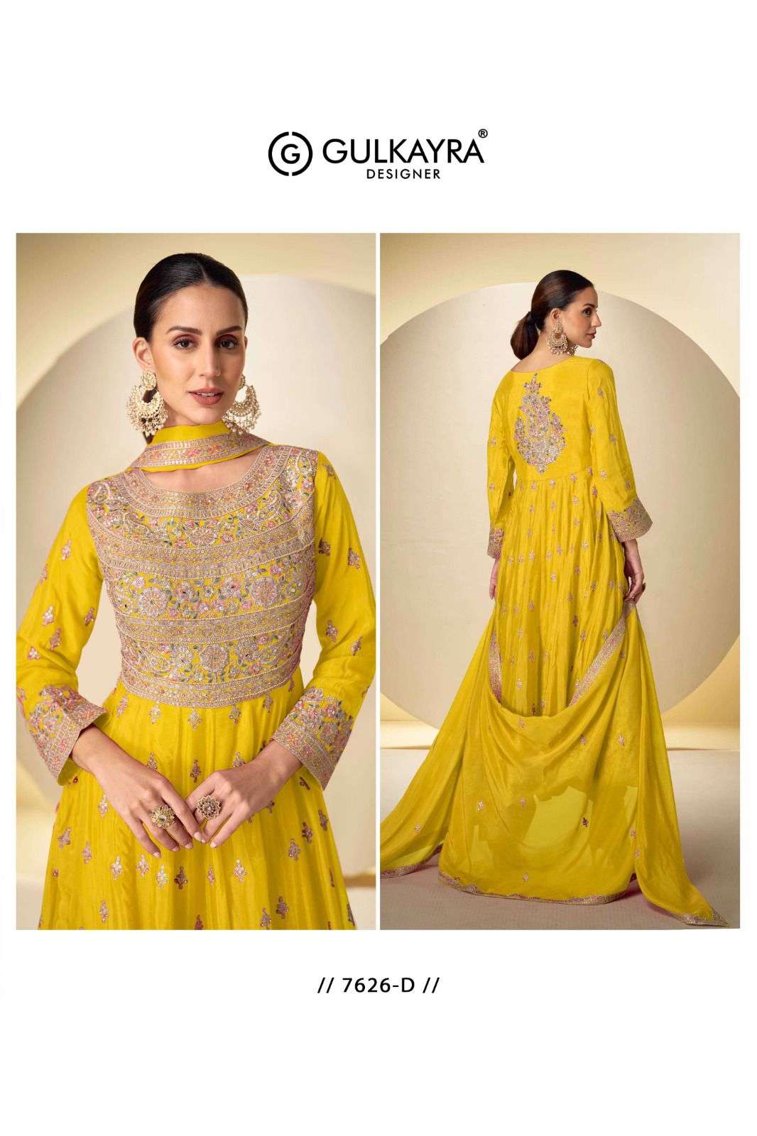 GULKAYRA DESIGNER RASBARI