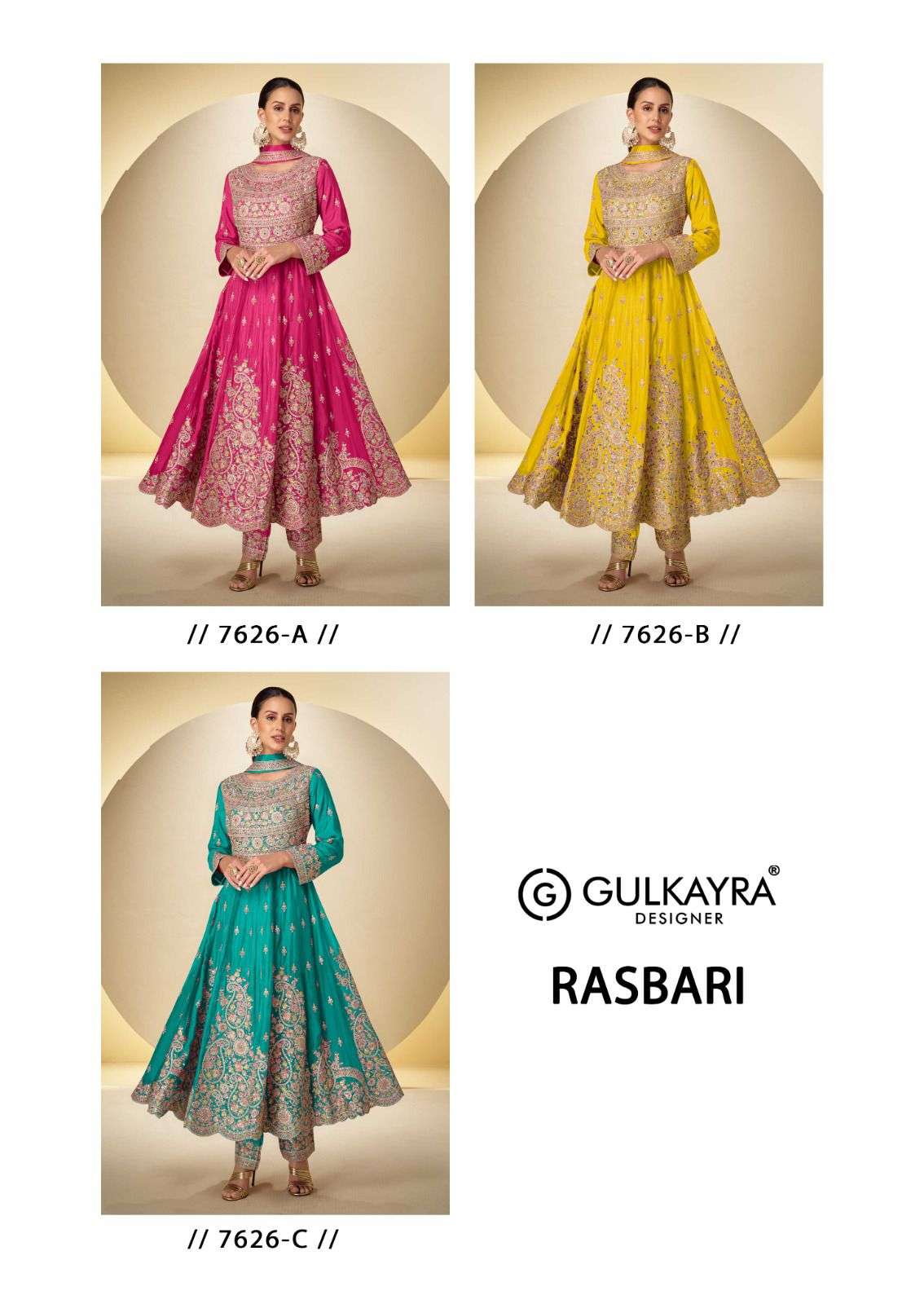 GULKAYRA DESIGNER RASBARI