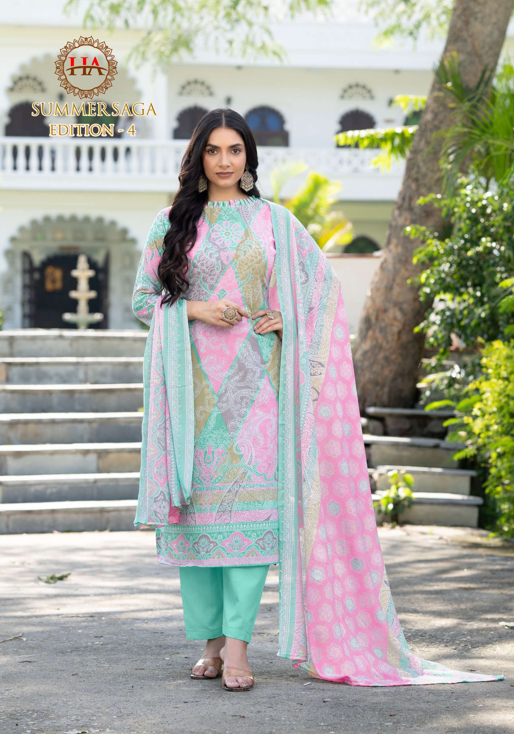 HARSHIT FASHION HUB SUMMER SONIA VOL 4