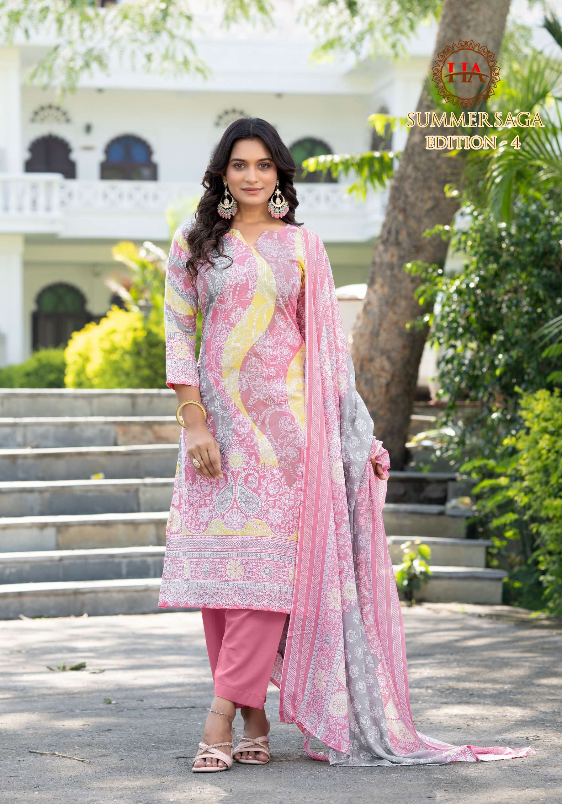 HARSHIT FASHION HUB SUMMER SONIA VOL 4