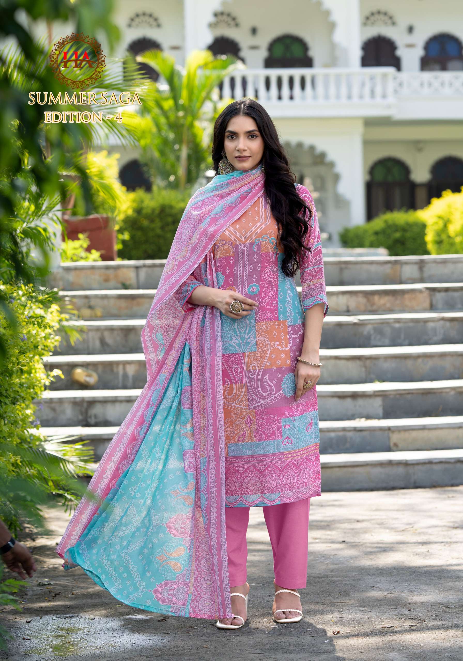 HARSHIT FASHION HUB SUMMER SONIA VOL 4