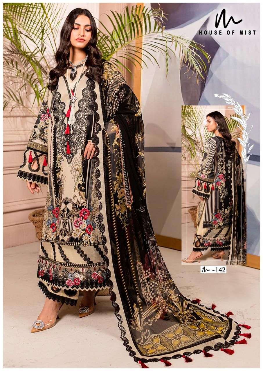 HOUSE OF MIST GHAZAL COTTON COLLECTION VOL 15 READY MADE COLLECTION 