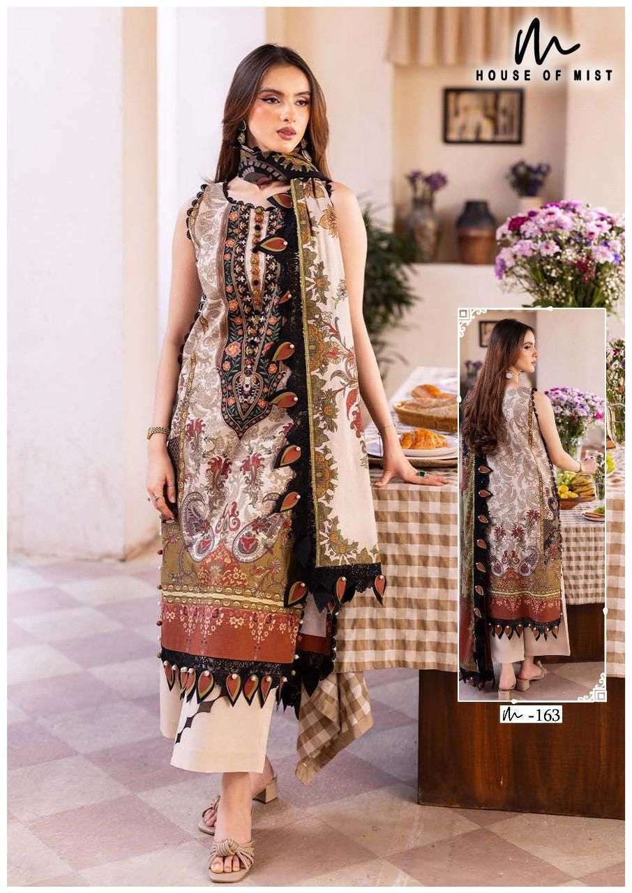 HOUSE OF MIST GHAZAL COTTON COLLECTION VOL 17
