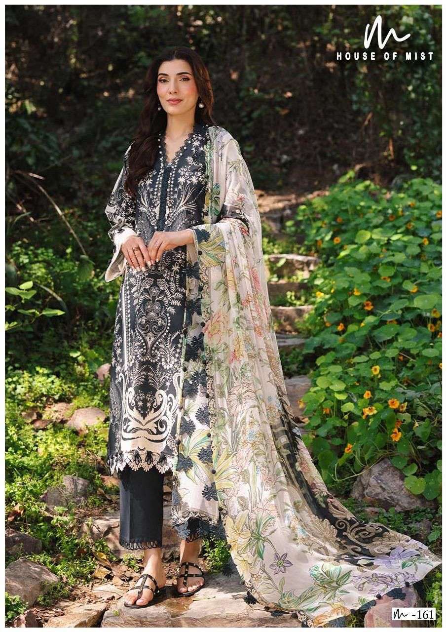 HOUSE OF MIST GHAZAL COTTON COLLECTION VOL 17