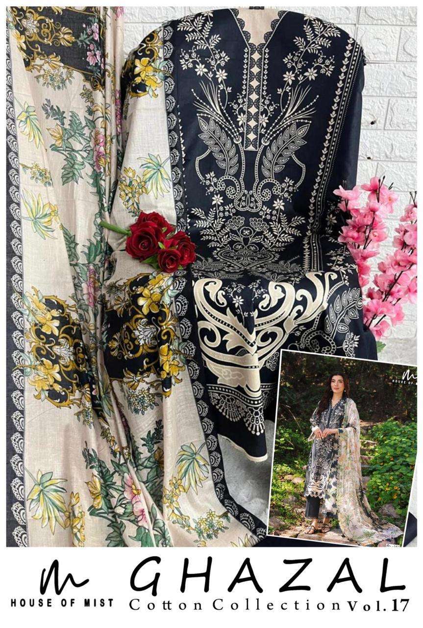 HOUSE OF MIST GHAZAL COTTON COLLECTION VOL 17