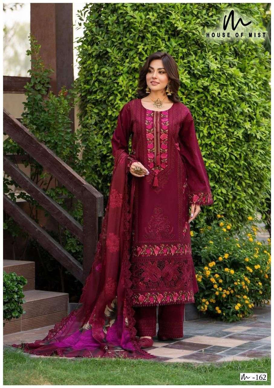 HOUSE OF MIST GHAZAL COTTON COLLECTION VOL 17