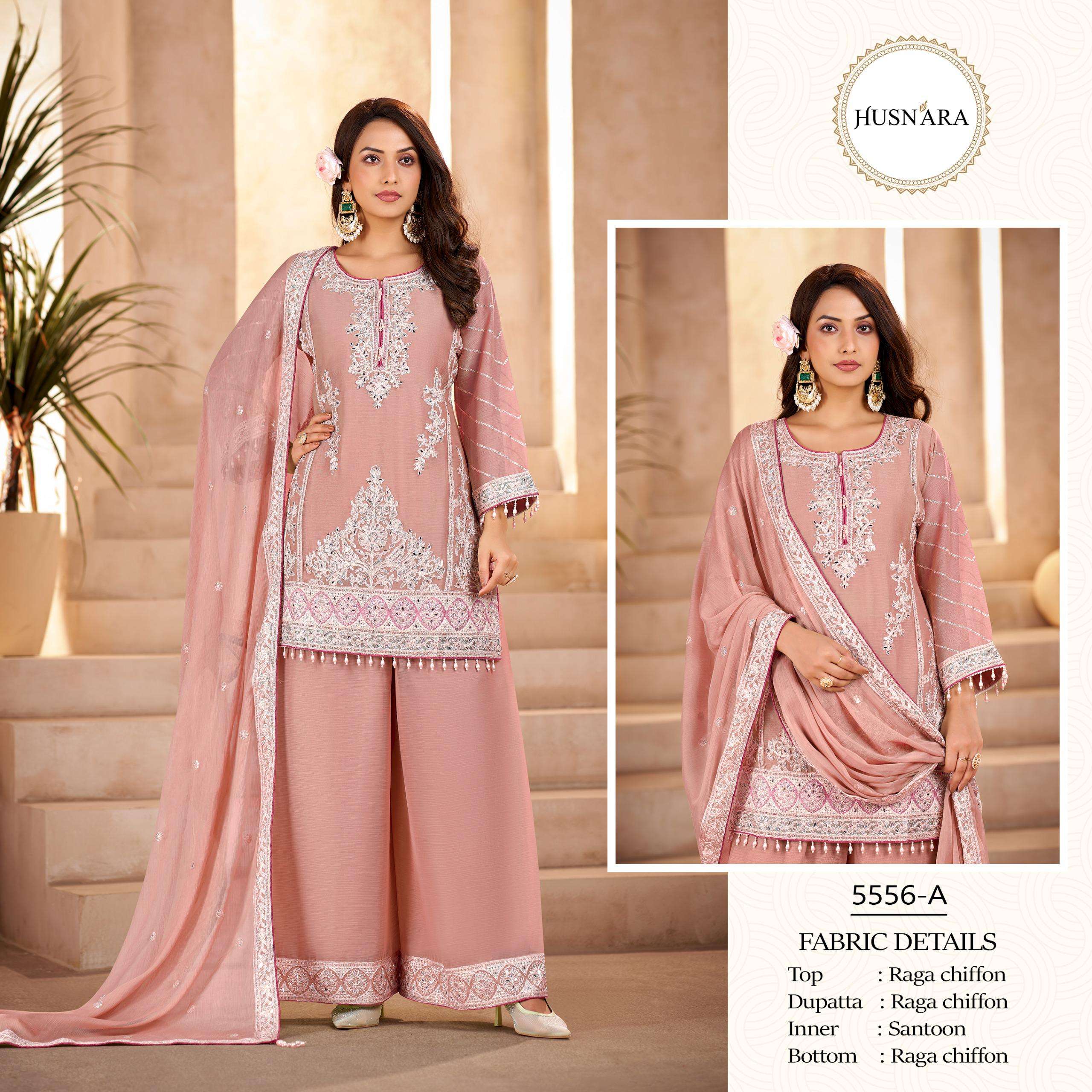 HUSNARA READY MADE COLLECTION D NO 5556 