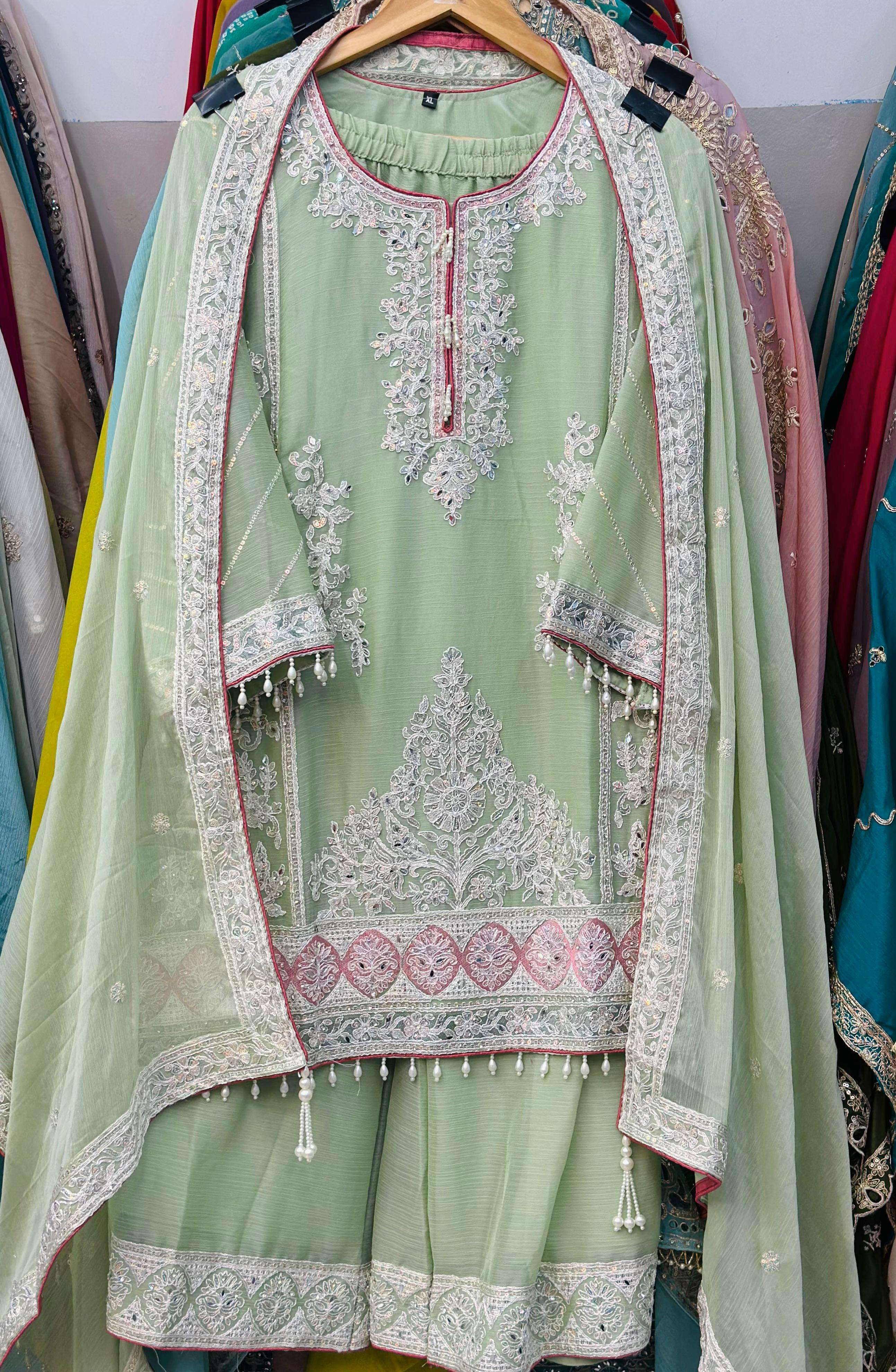 HUSNARA READY MADE COLLECTION D NO 5556 