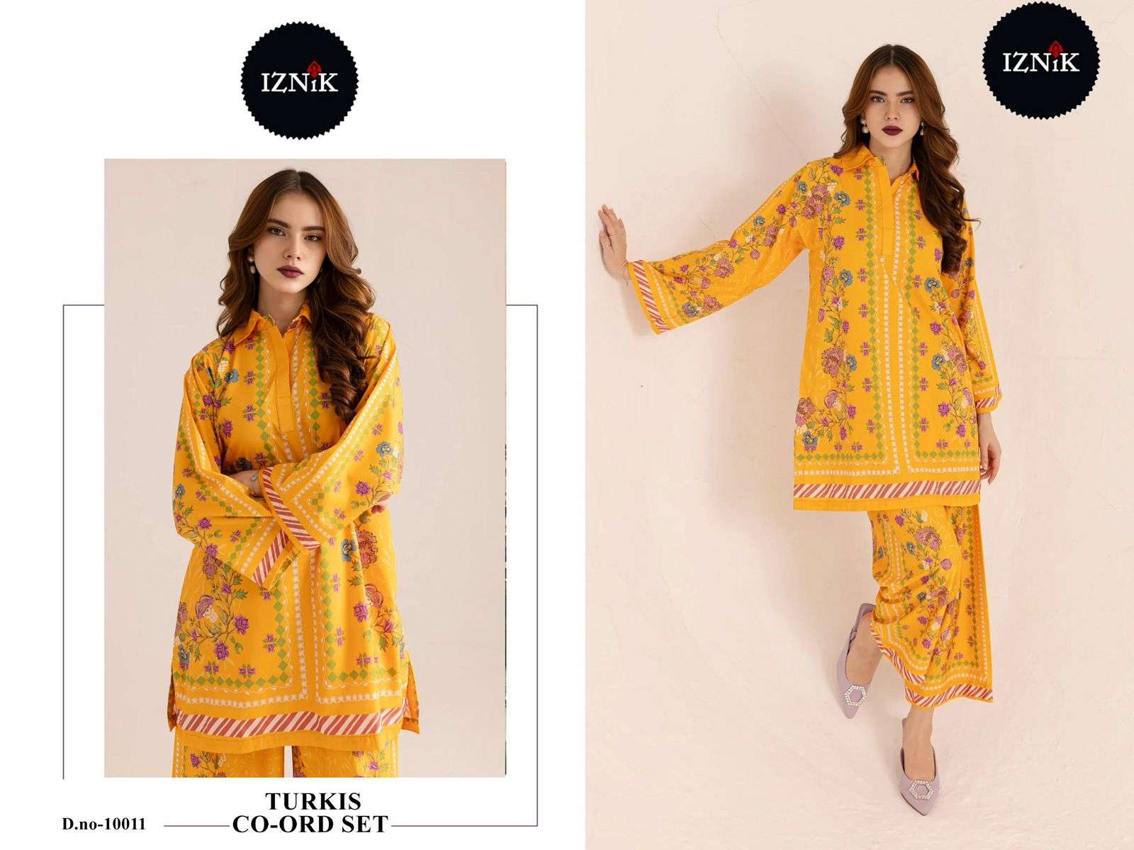 IZNIK TURKIS CO-ORD COLLECTION VOL 4