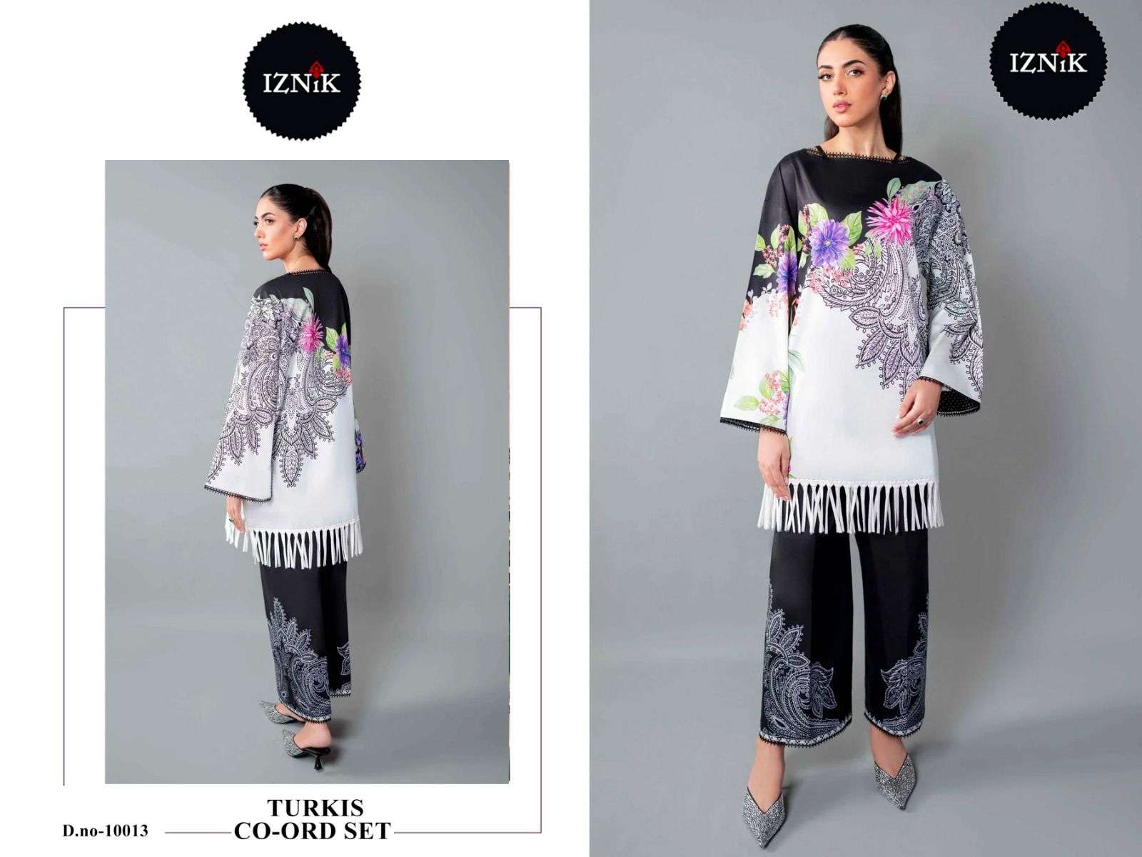 IZNIK TURKIS CO-ORD COLLECTION VOL 4