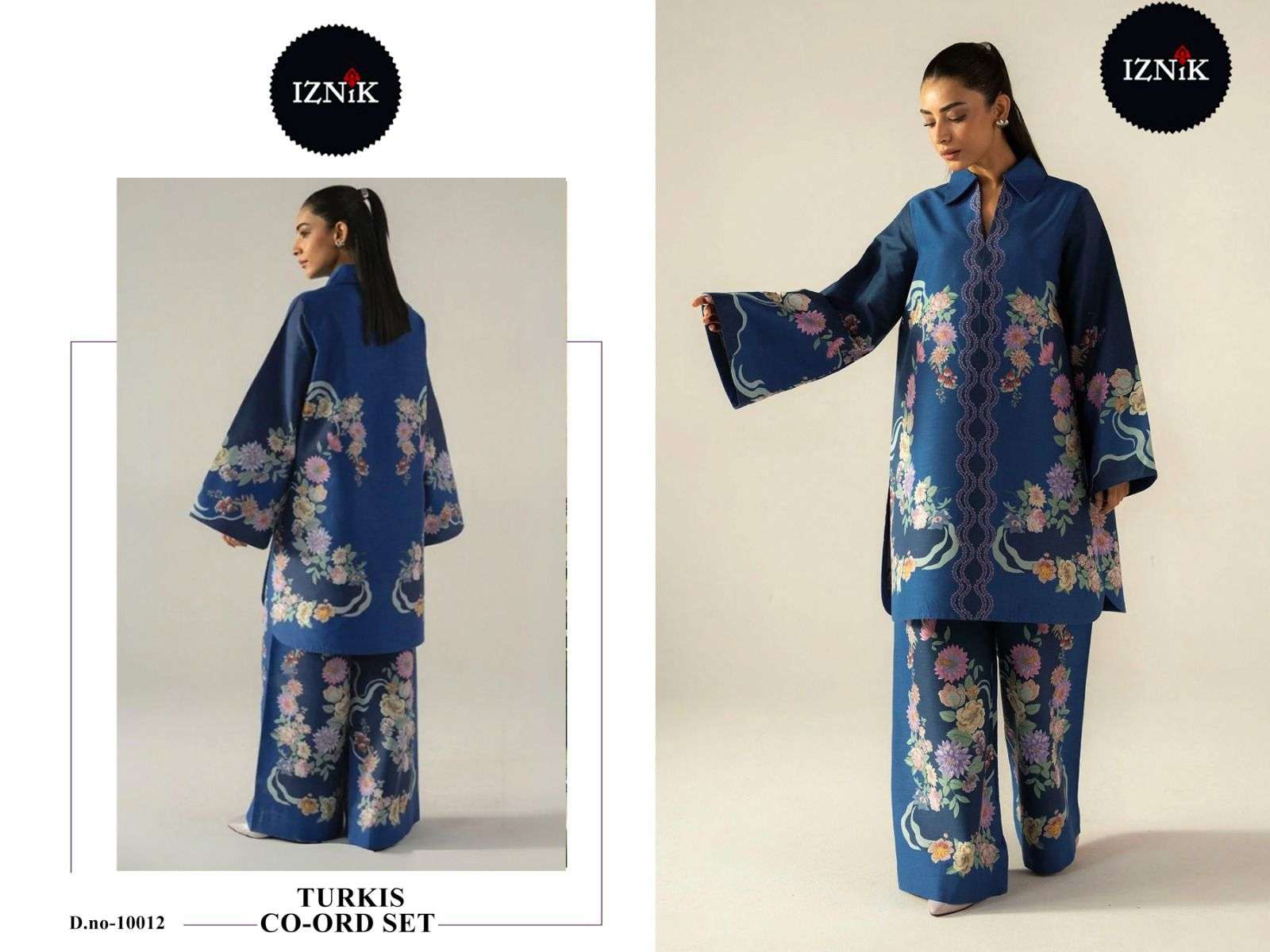 IZNIK TURKIS CO-ORD COLLECTION VOL 4