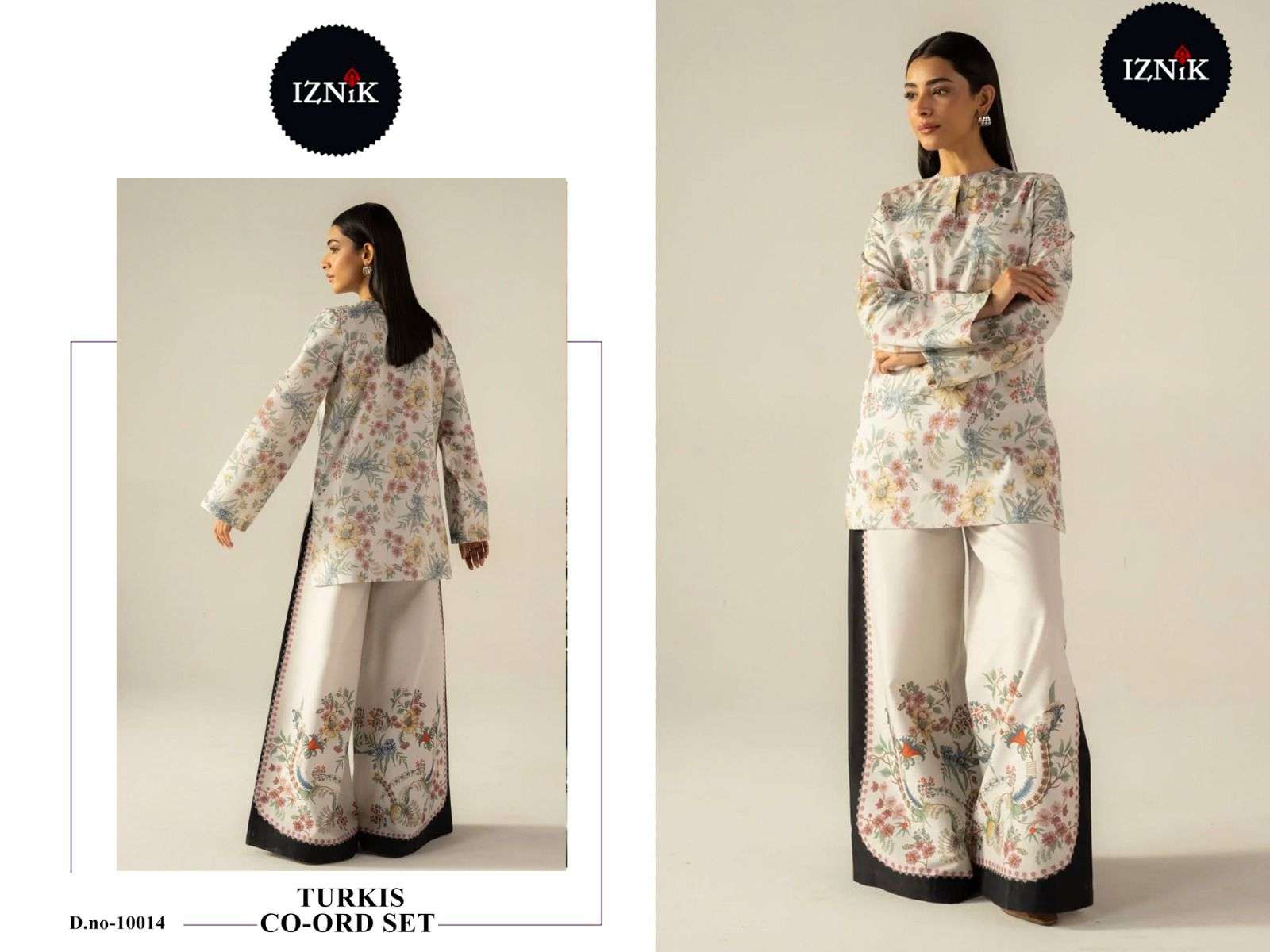 IZNIK TURKIS CO-ORD COLLECTION VOL 4