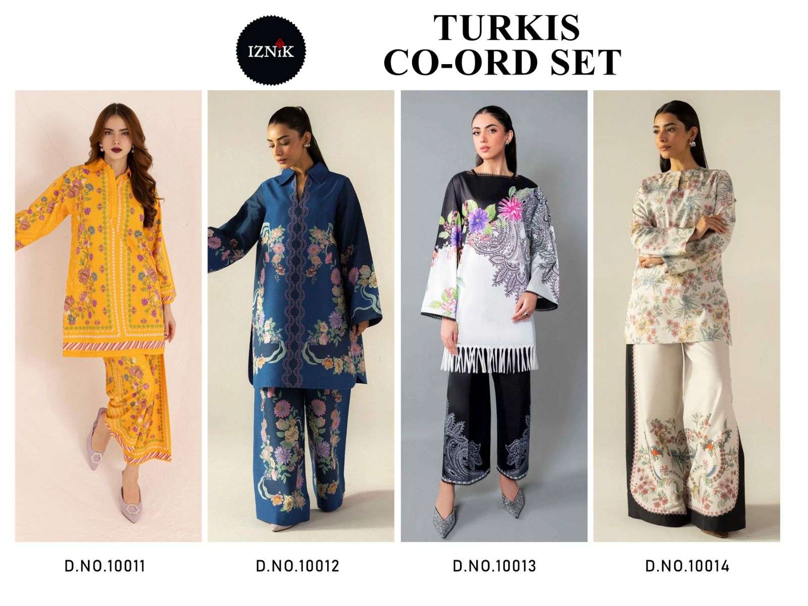 IZNIK TURKIS CO-ORD COLLECTION VOL 4