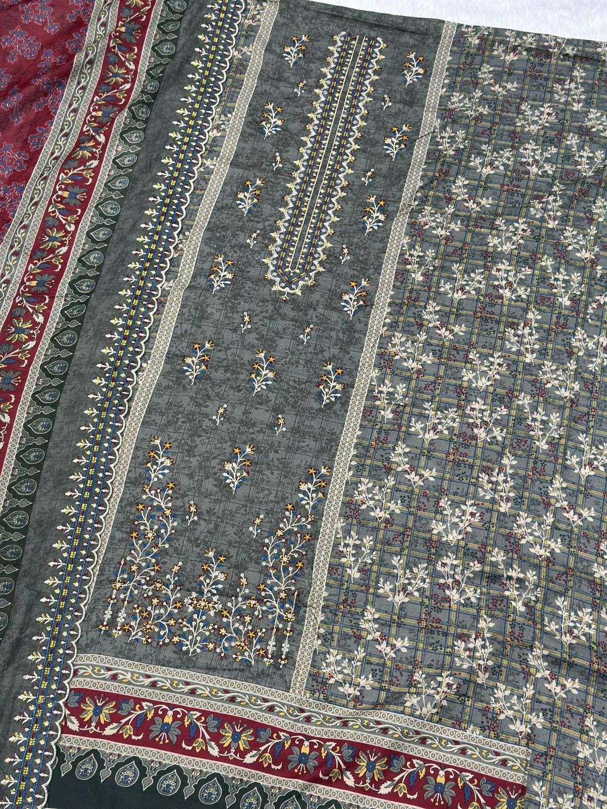 JIHAN BIN SAEED LAWN COLLECTION VOL 18