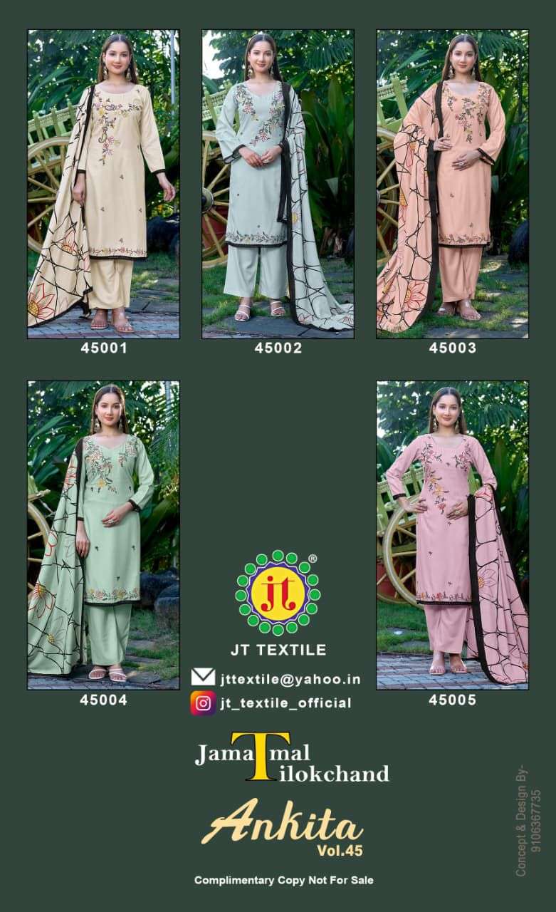 JT ANKITA VOL 45