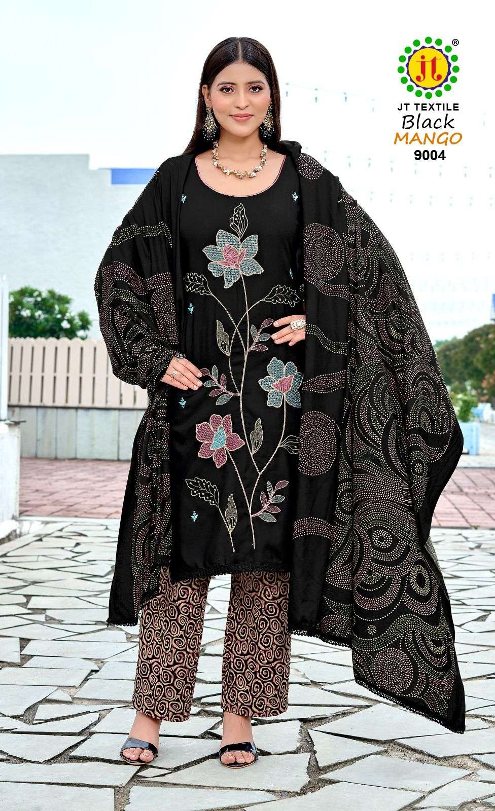 JT BLACK MANGO VOL 9