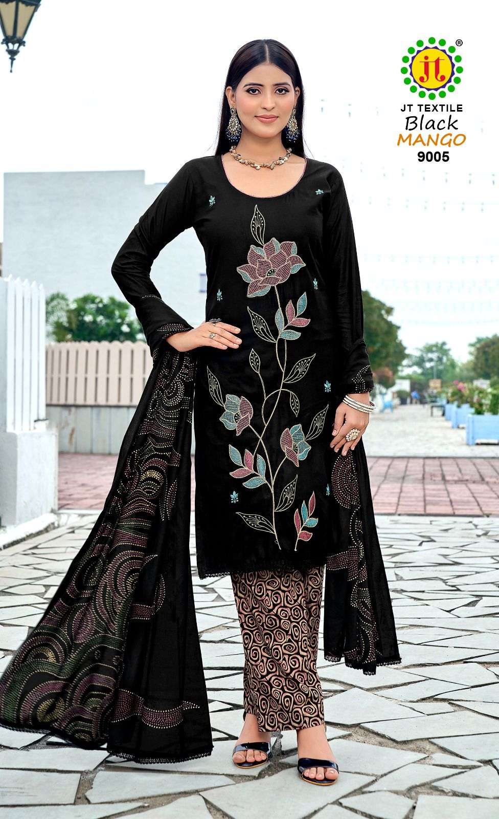 JT BLACK MANGO VOL 9