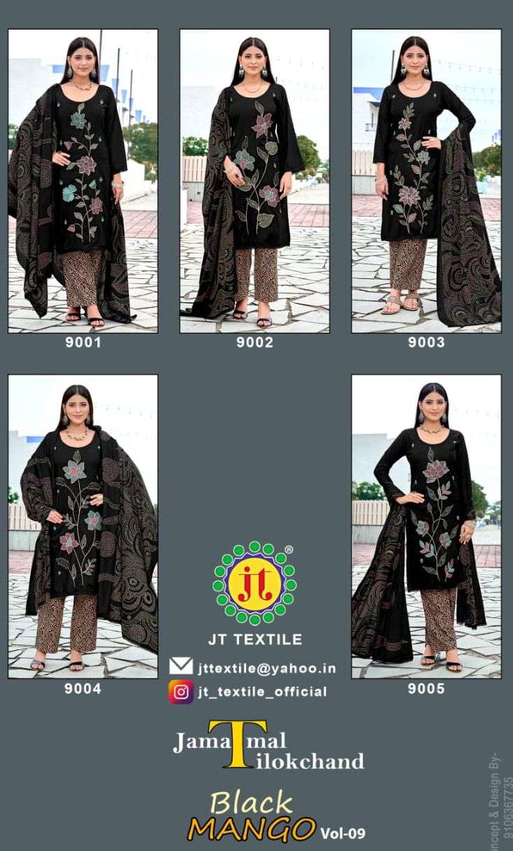 JT BLACK MANGO VOL 9