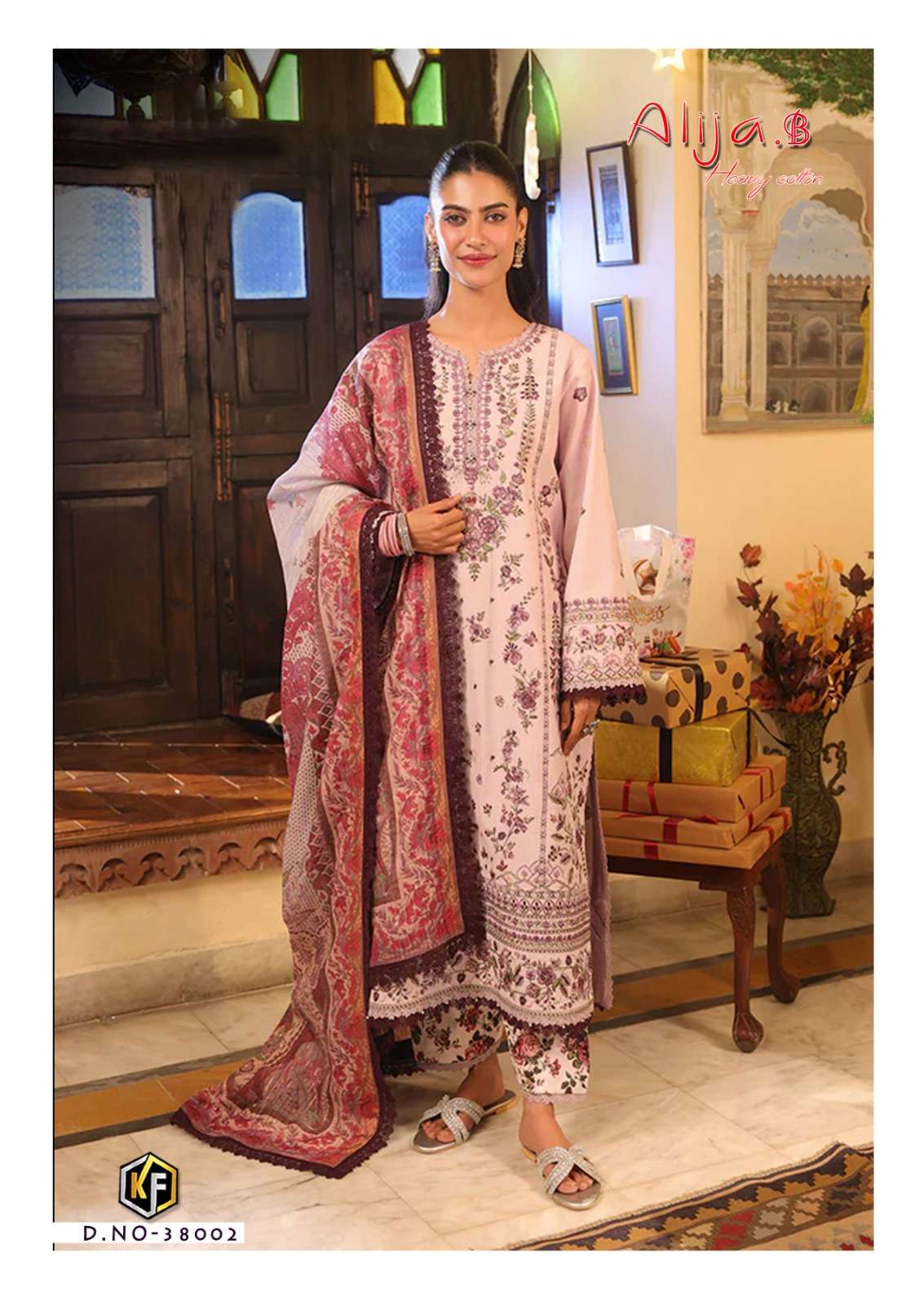  KEVAL FAB ALIJA B VOL 38 READY MADE COLLECTION 