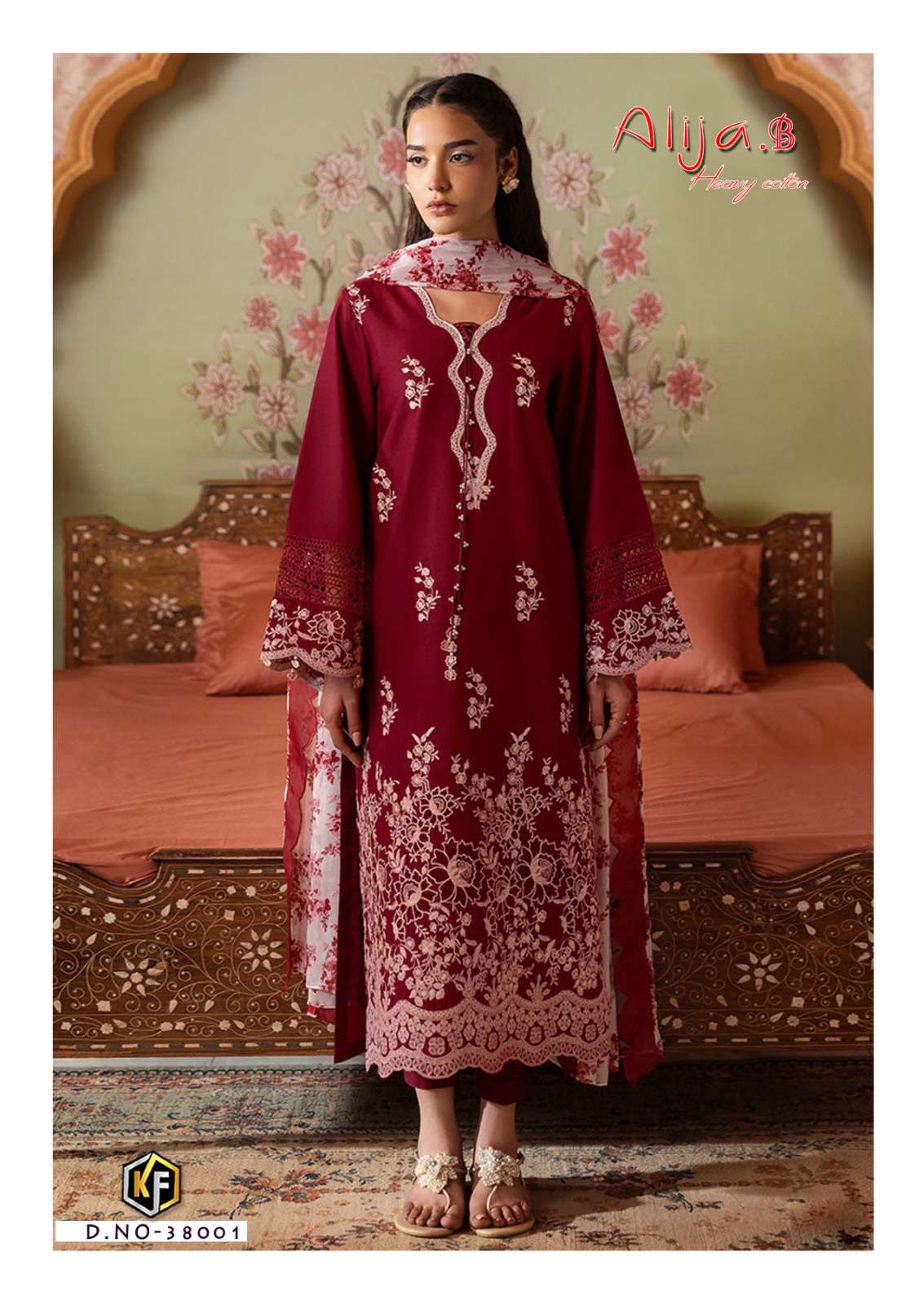  KEVAL FAB ALIJA B VOL 38 READY MADE COLLECTION 