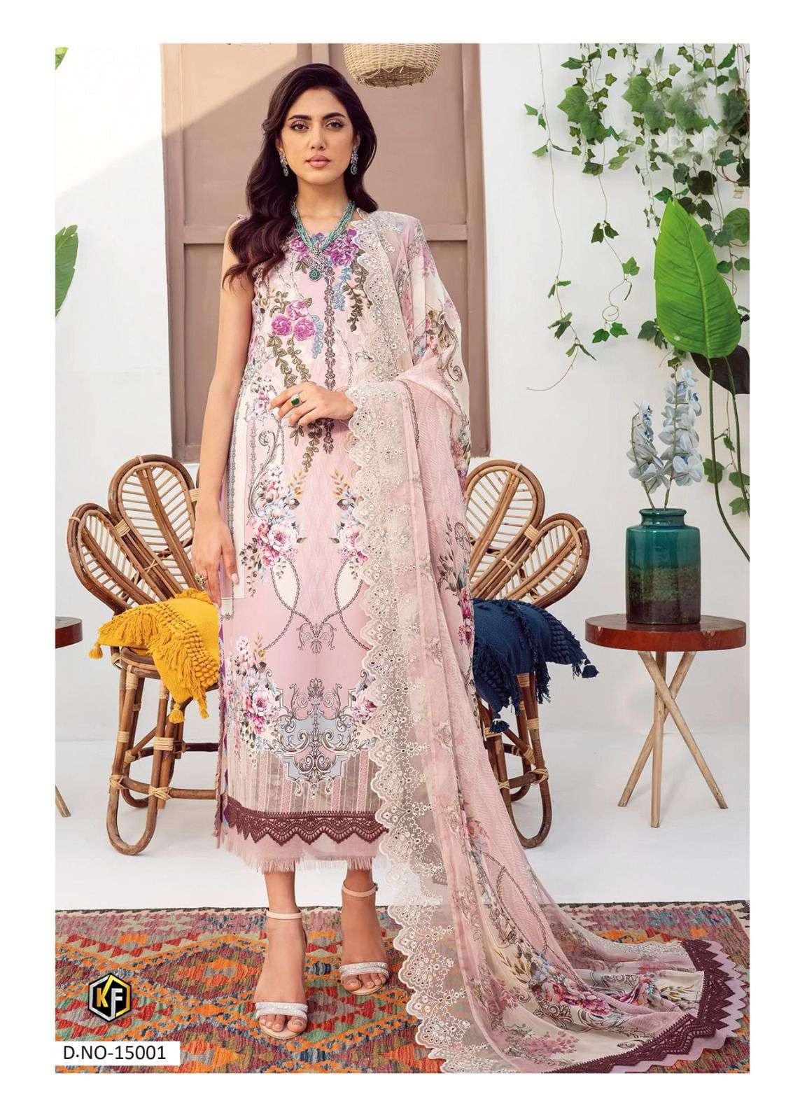 KEVAL FAB K KASHA NX HIT VOL 15 READY MADE COLLECTION 