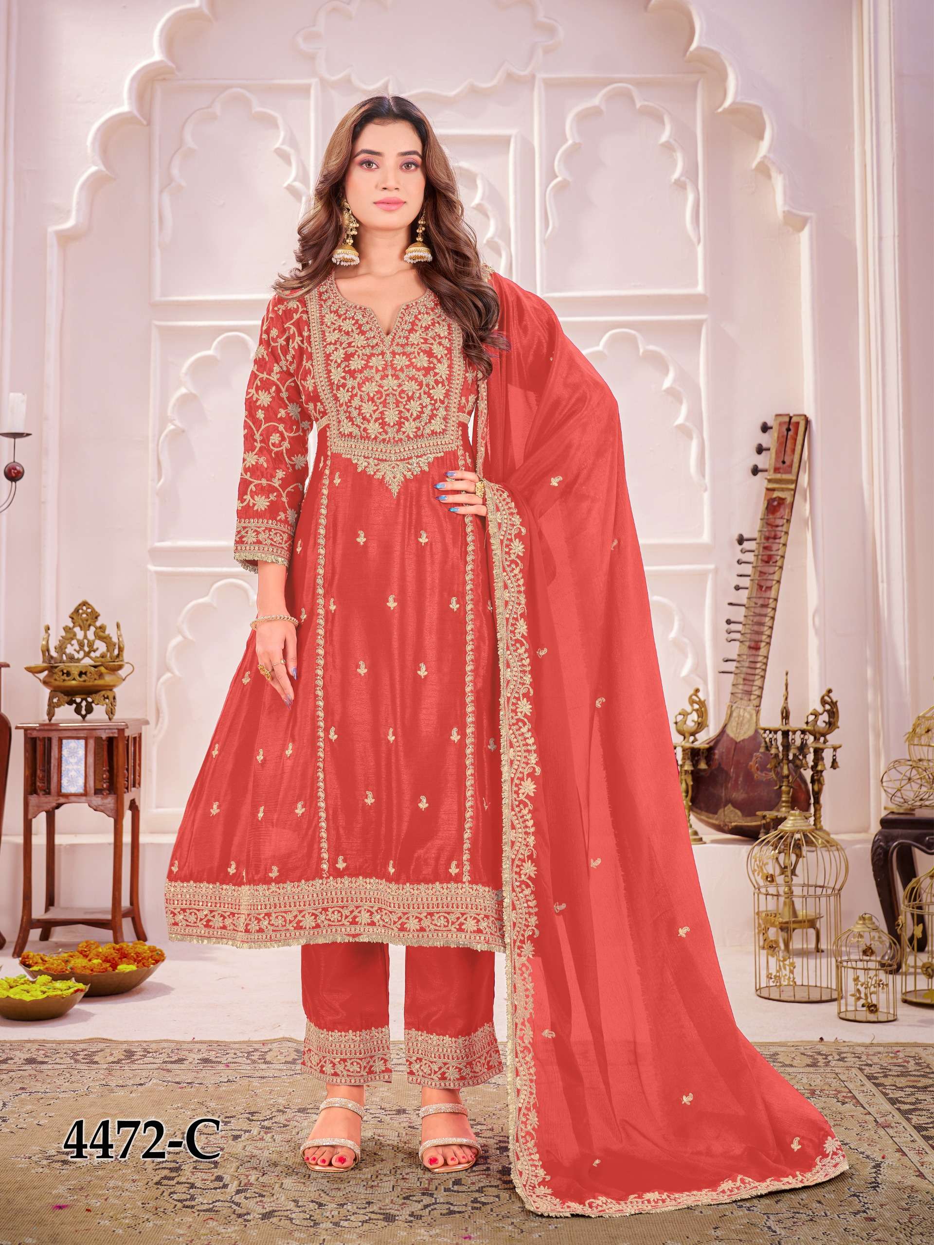 KHAS FASHION D NO 4472 