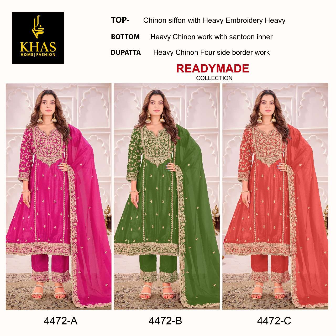 KHAS FASHION D NO 4472 