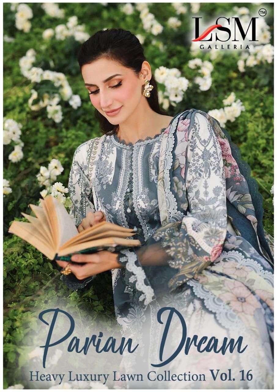 LSM GALLERIA PARIAN DREAM VOL 16 READY MADE COLLECTION 
