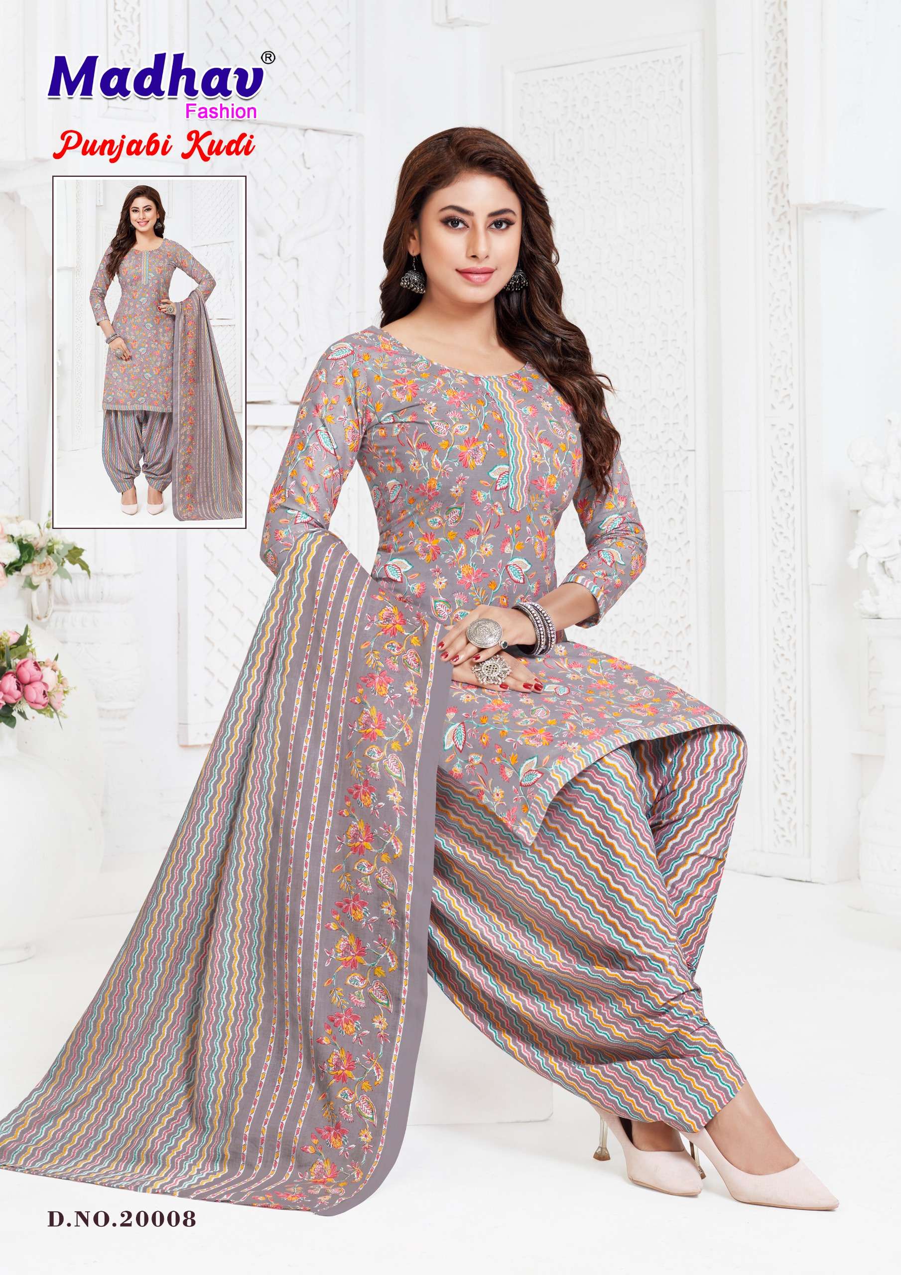 MADHAV FASHION PUNJABI KUDI VOL 20