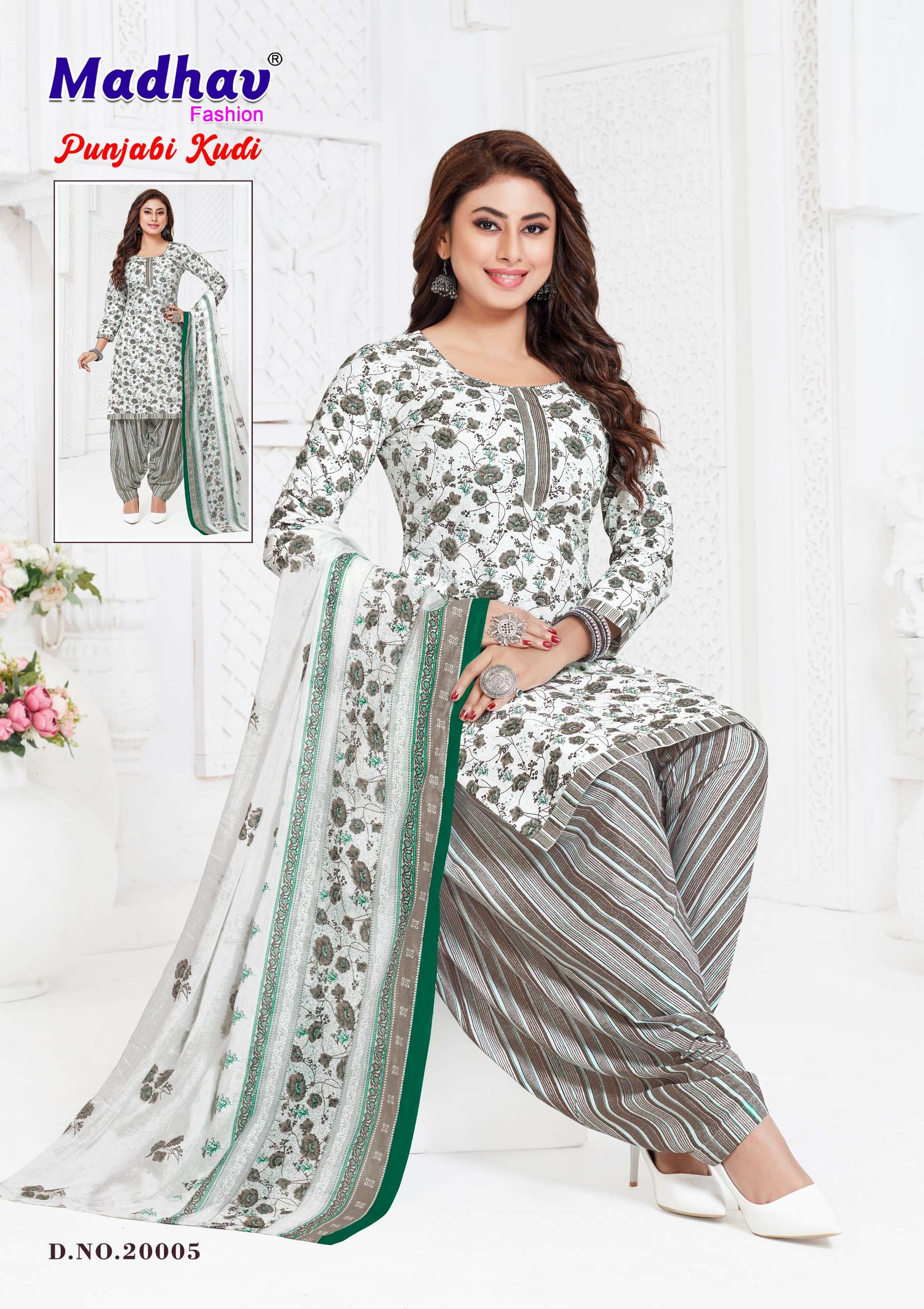 MADHAV FASHION PUNJABI KUDI VOL 20