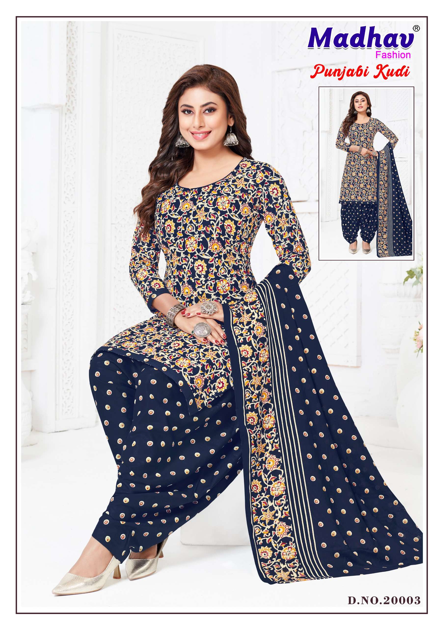 MADHAV FASHION PUNJABI KUDI VOL 20