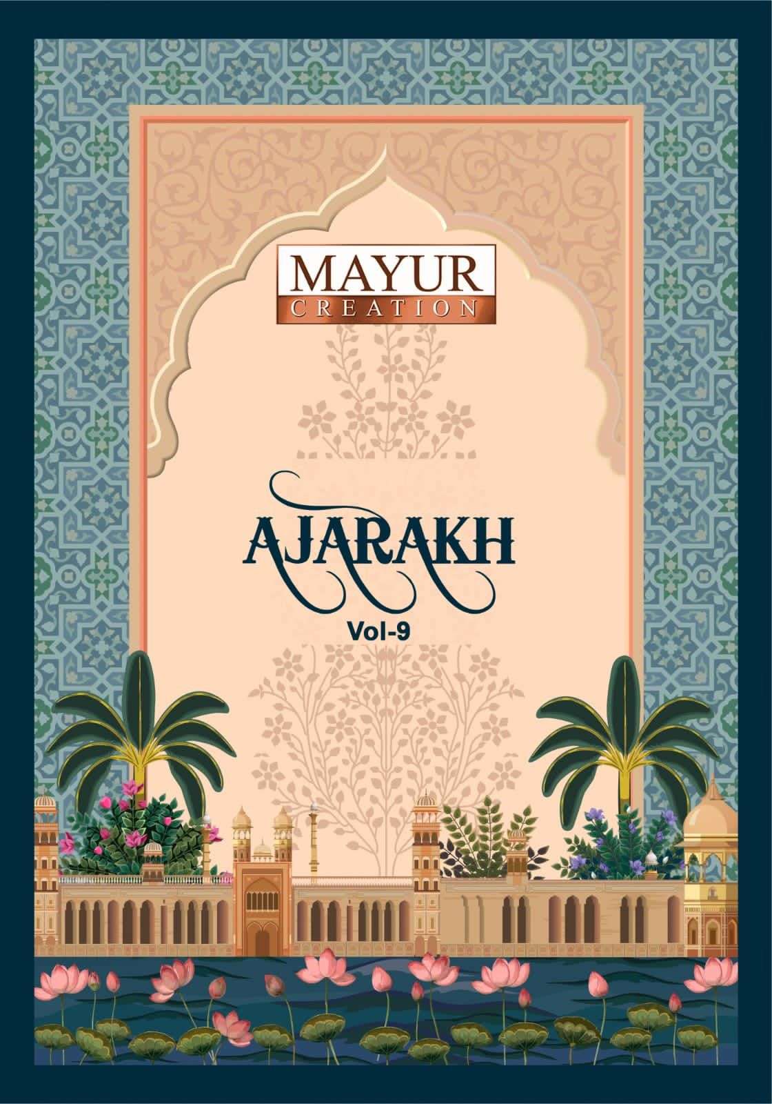 MAYUR CREATION AJARAKH VOL 9 READY MADE COLLECTION