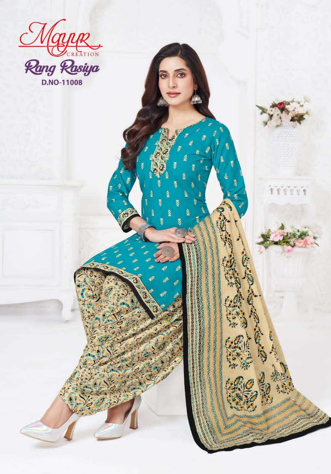 MAYUR CREATION RANG RASIYA VOL 11 