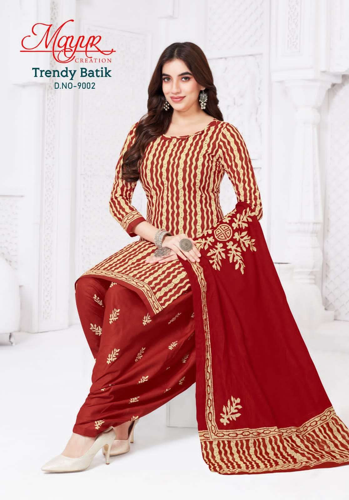 MAYUR CREATION TRENDY BATIK VOL 9