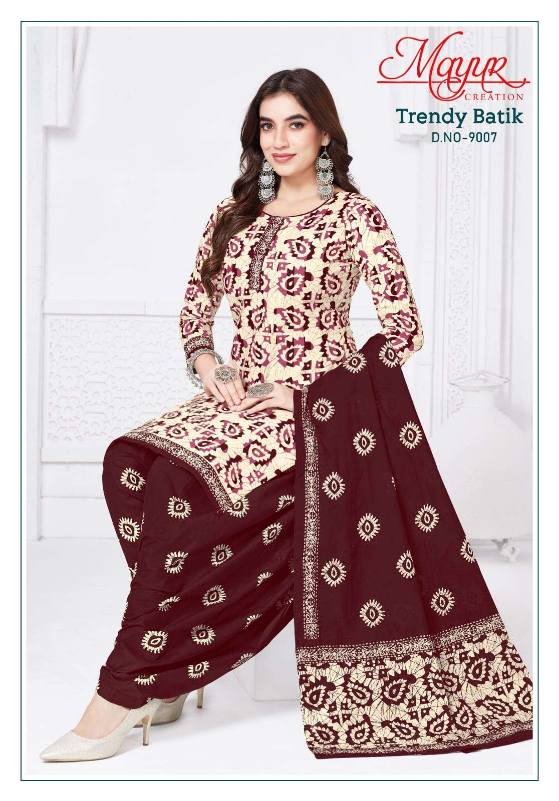 MAYUR CREATION TRENDY BATIK VOL 9