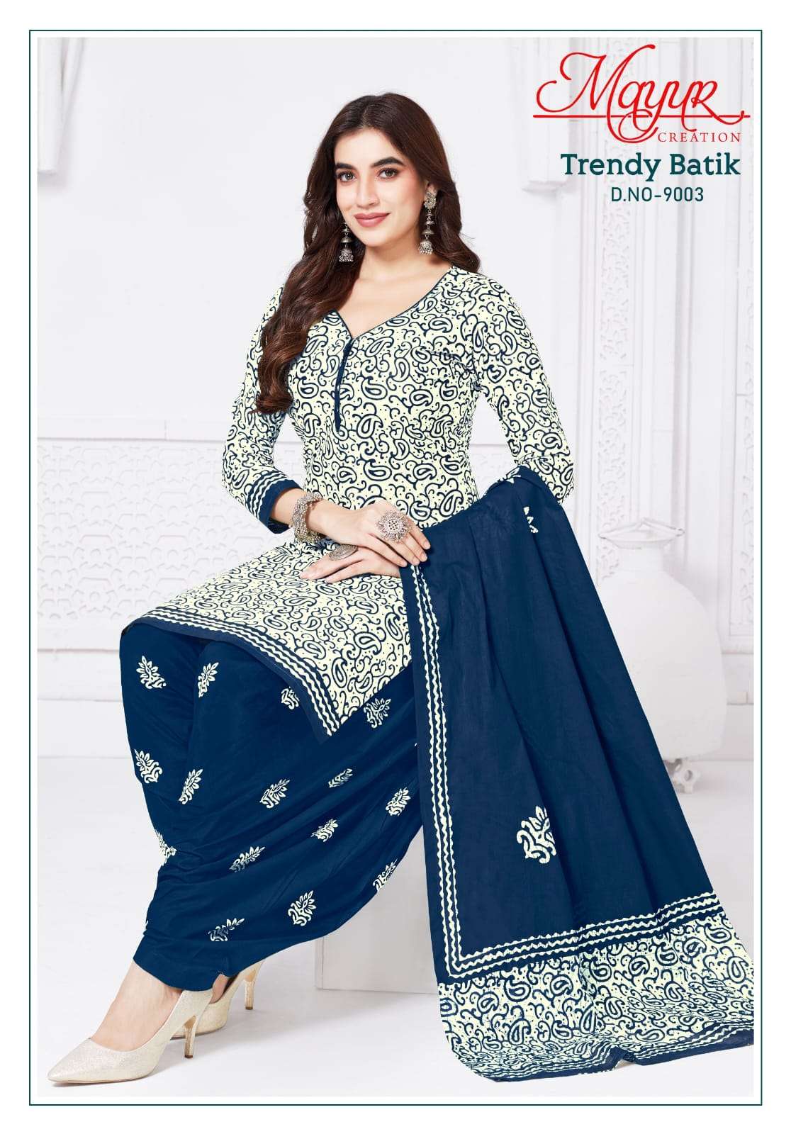 MAYUR CREATION TRENDY BATIK VOL 9