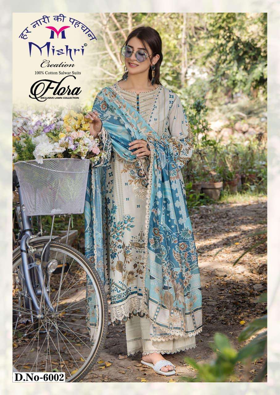 MISHRI CREATION FLORA VOL 6