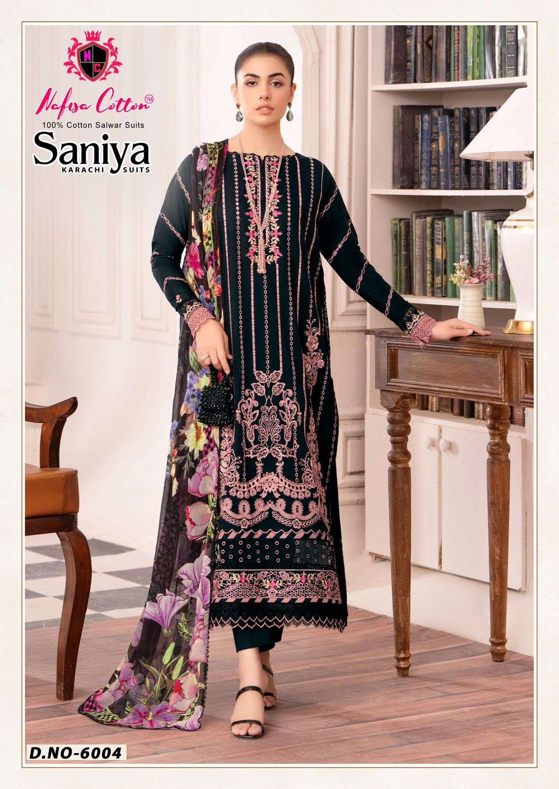 NAFISA COTTON SANIYA KARACHI SUITS VOL 6 