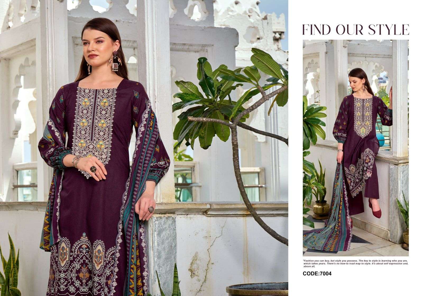 PAKIZA PRINTS DILKASH VOL 7 