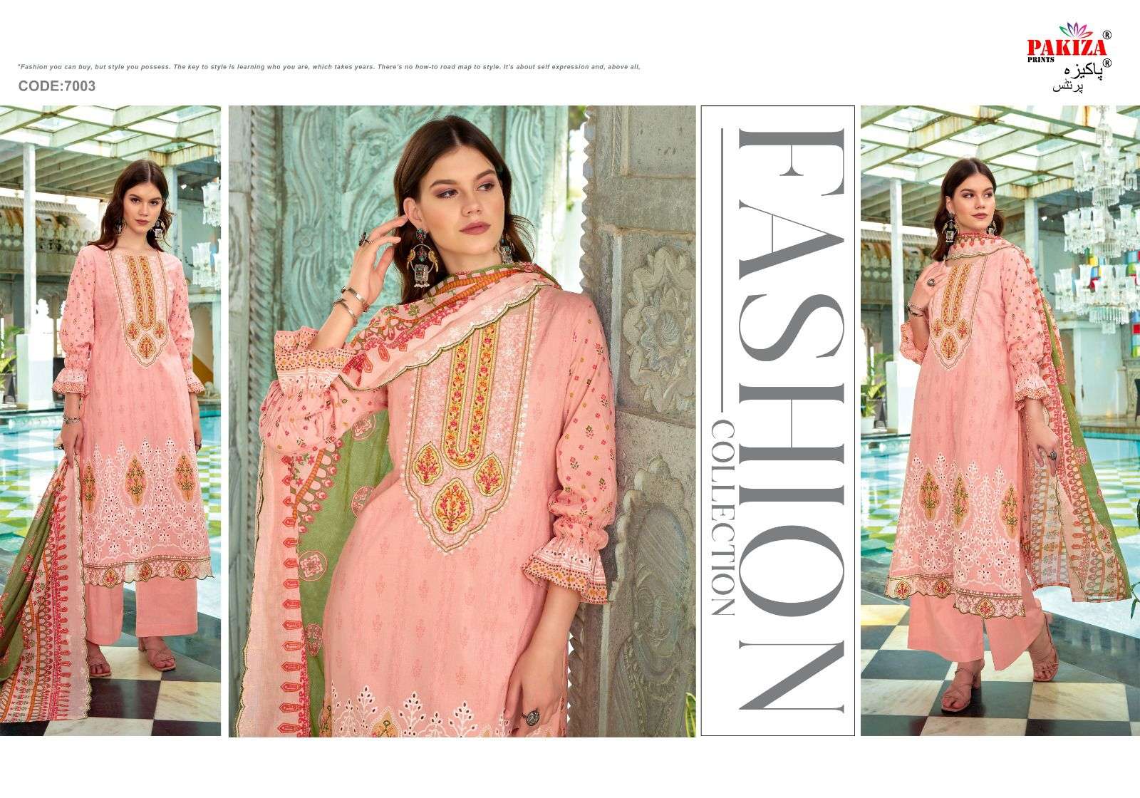 PAKIZA PRINTS DILKASH VOL 7 