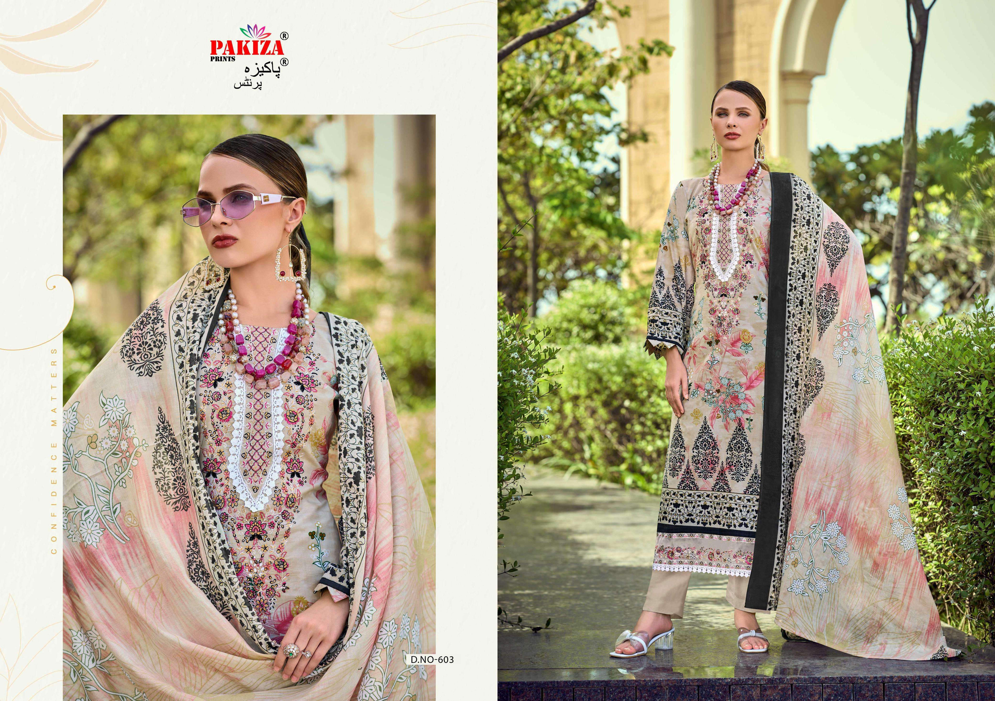 PAKIZA PRINTS HANIYA HIBA VOL 6
