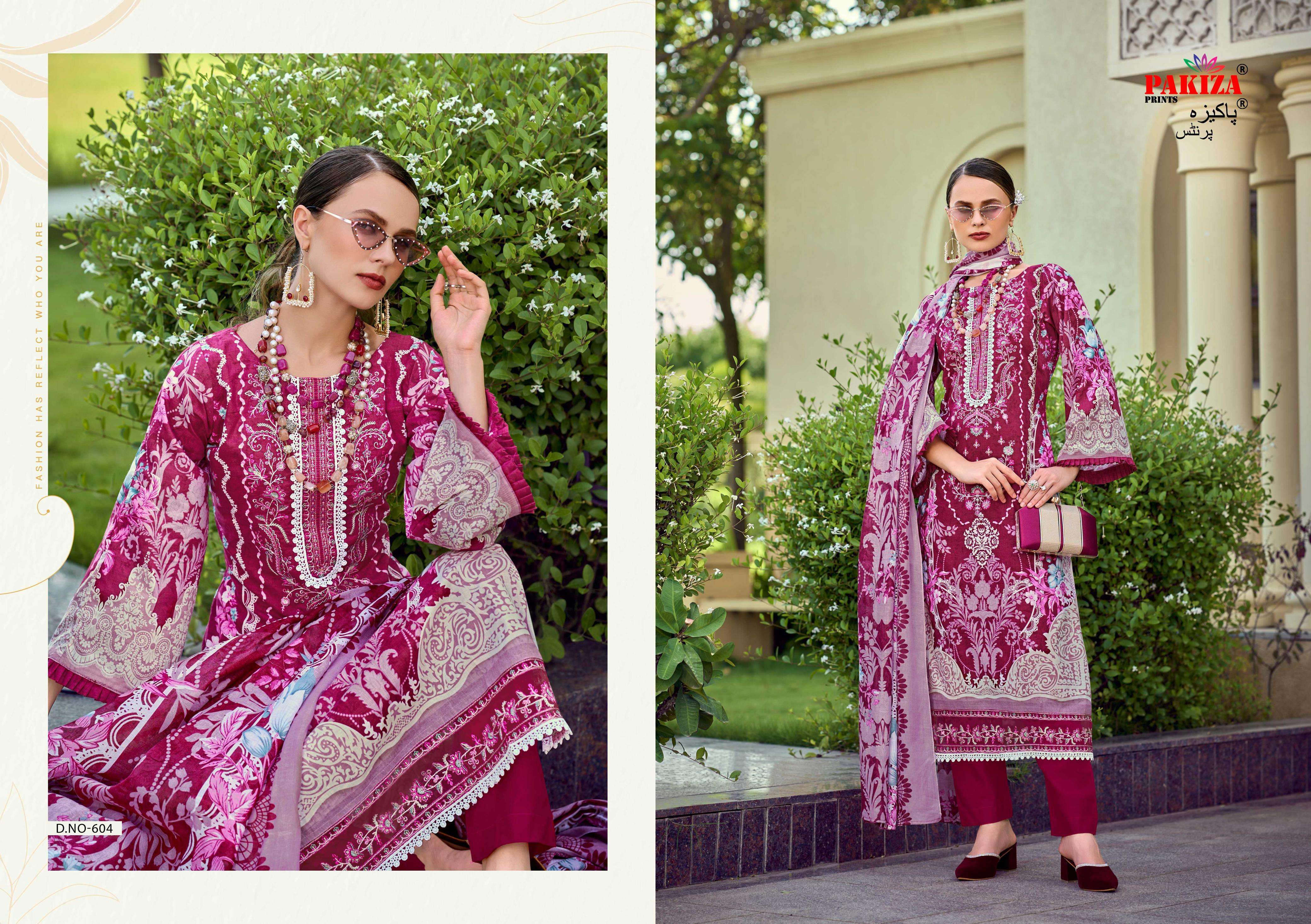 PAKIZA PRINTS HANIYA HIBA VOL 6