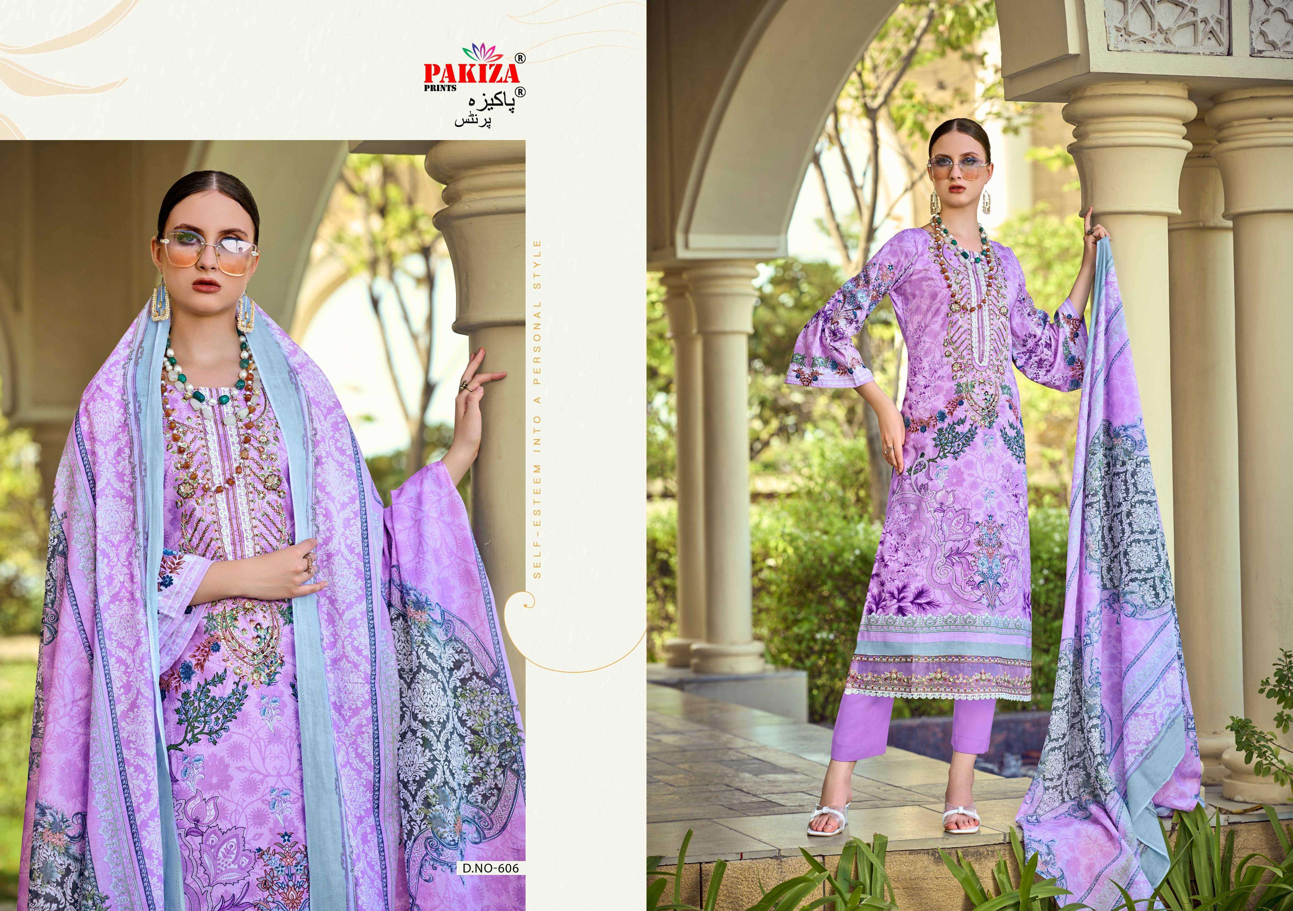 PAKIZA PRINTS HANIYA HIBA VOL 6