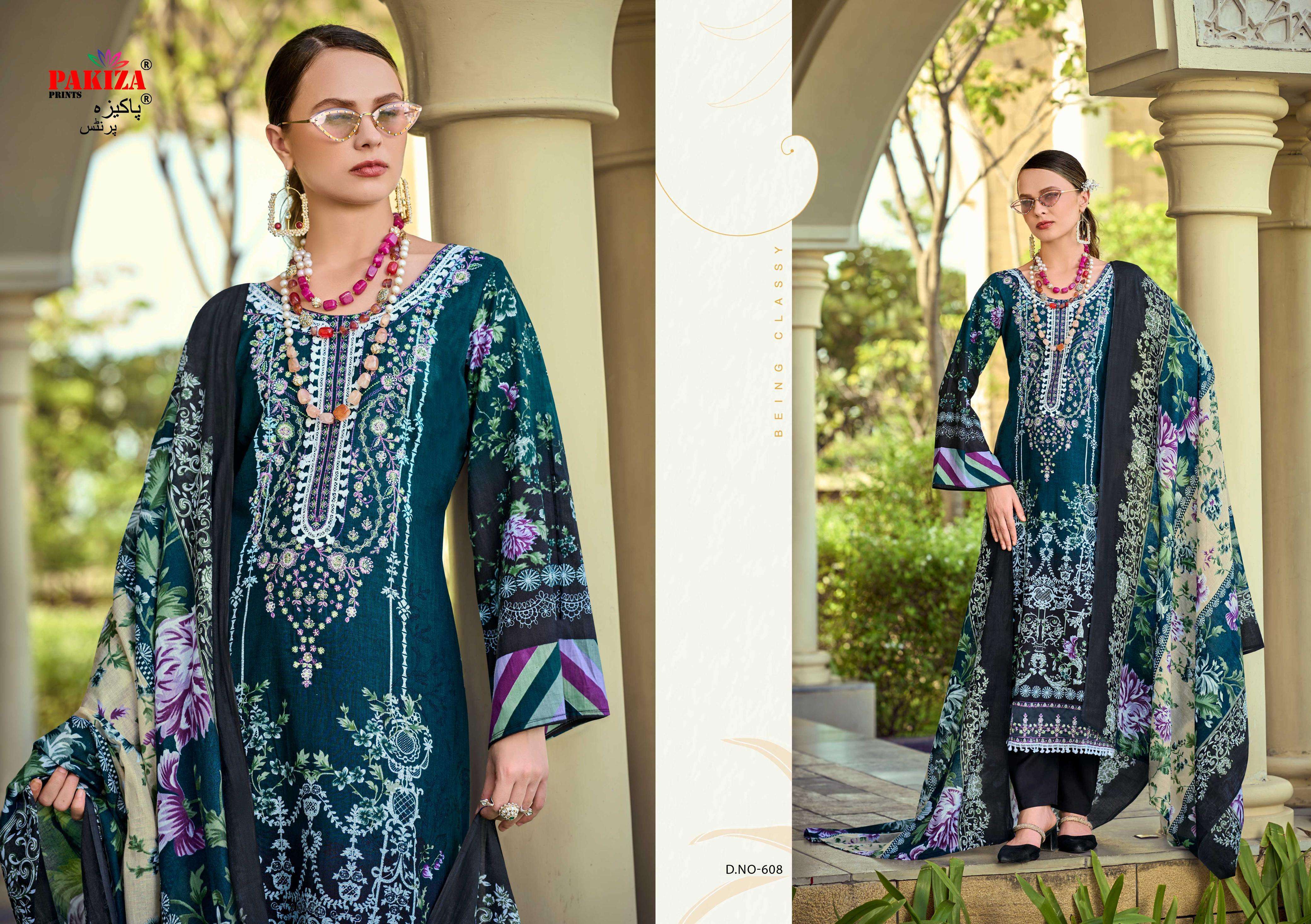 PAKIZA PRINTS HANIYA HIBA VOL 6