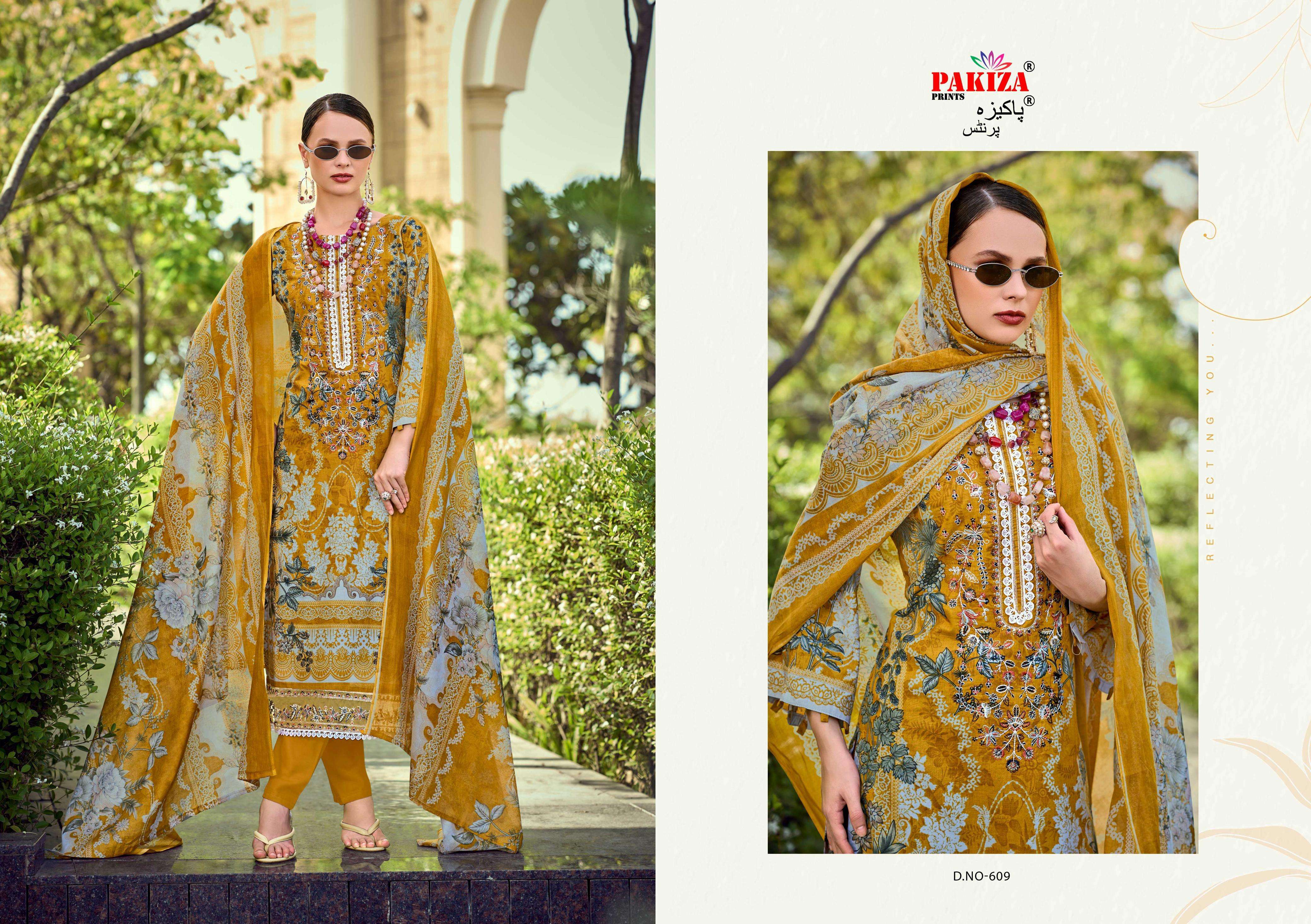 PAKIZA PRINTS HANIYA HIBA VOL 6