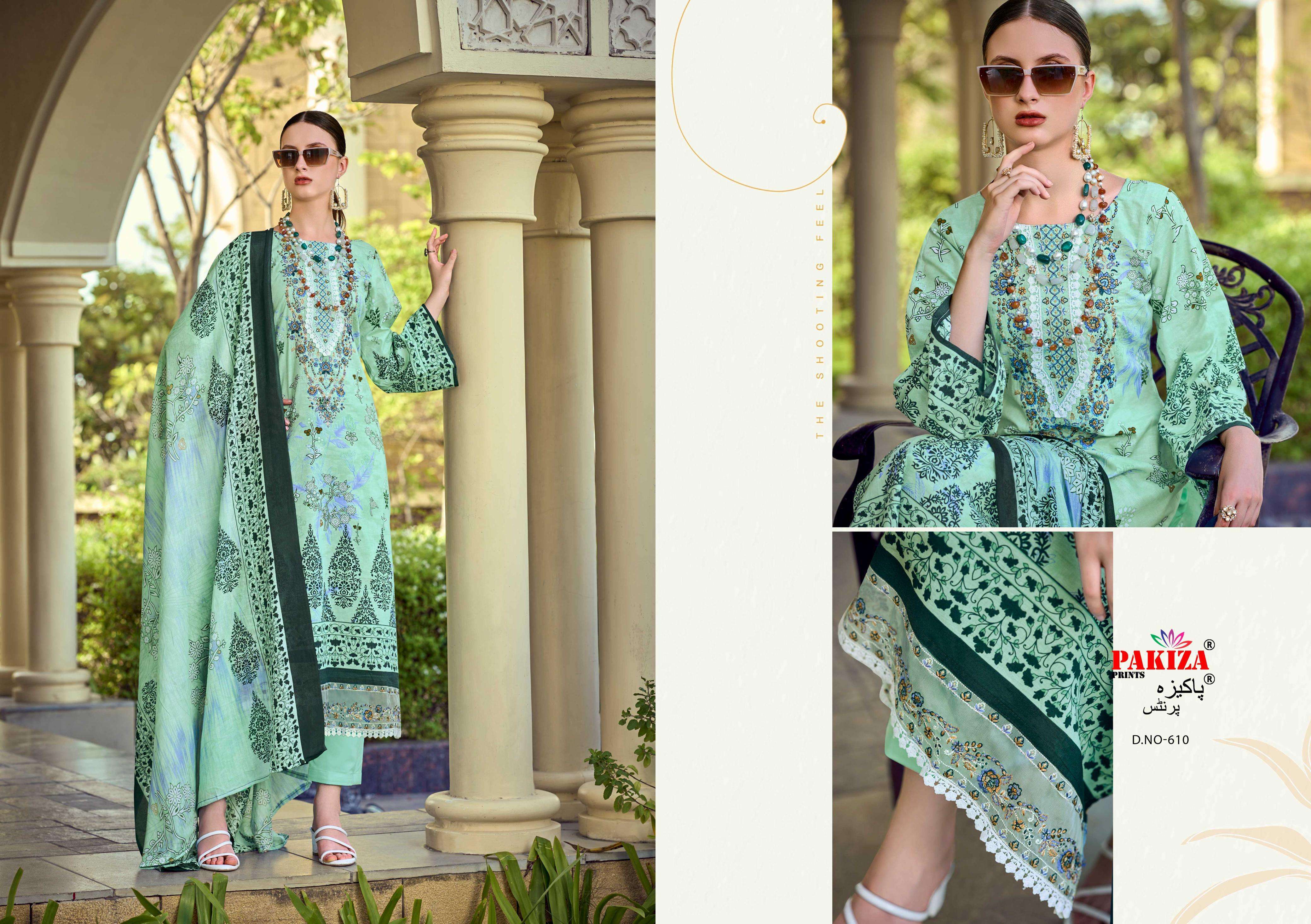 PAKIZA PRINTS HANIYA HIBA VOL 6