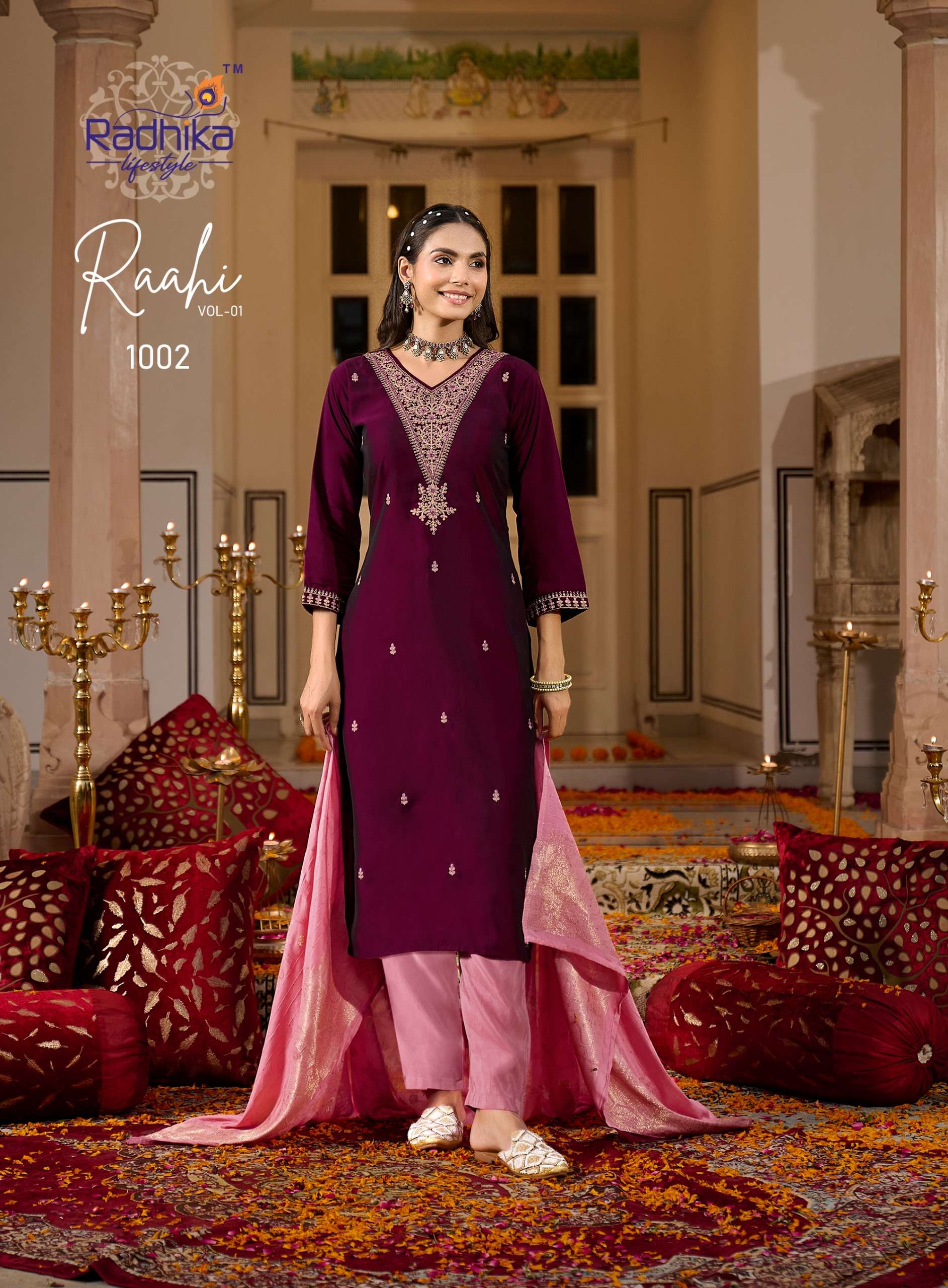 RADHIKA LIFESTYLE RAHI VOL 1